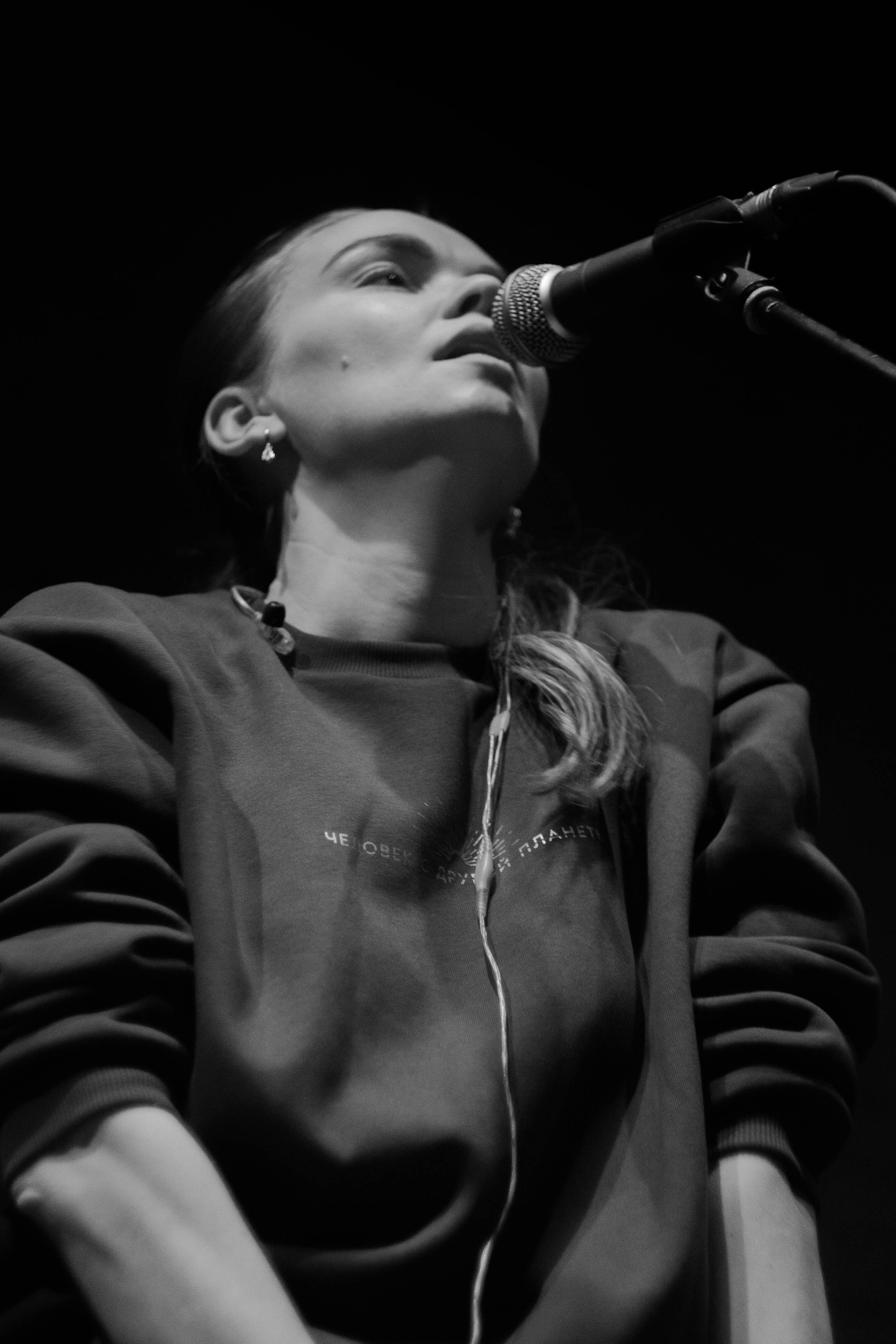 Саша Алмазова и Non Cadenza. Фотограф для музыкантов, фотограф на концерт, концертный фотограф, съемка концерта, бэкстейдж фотограф