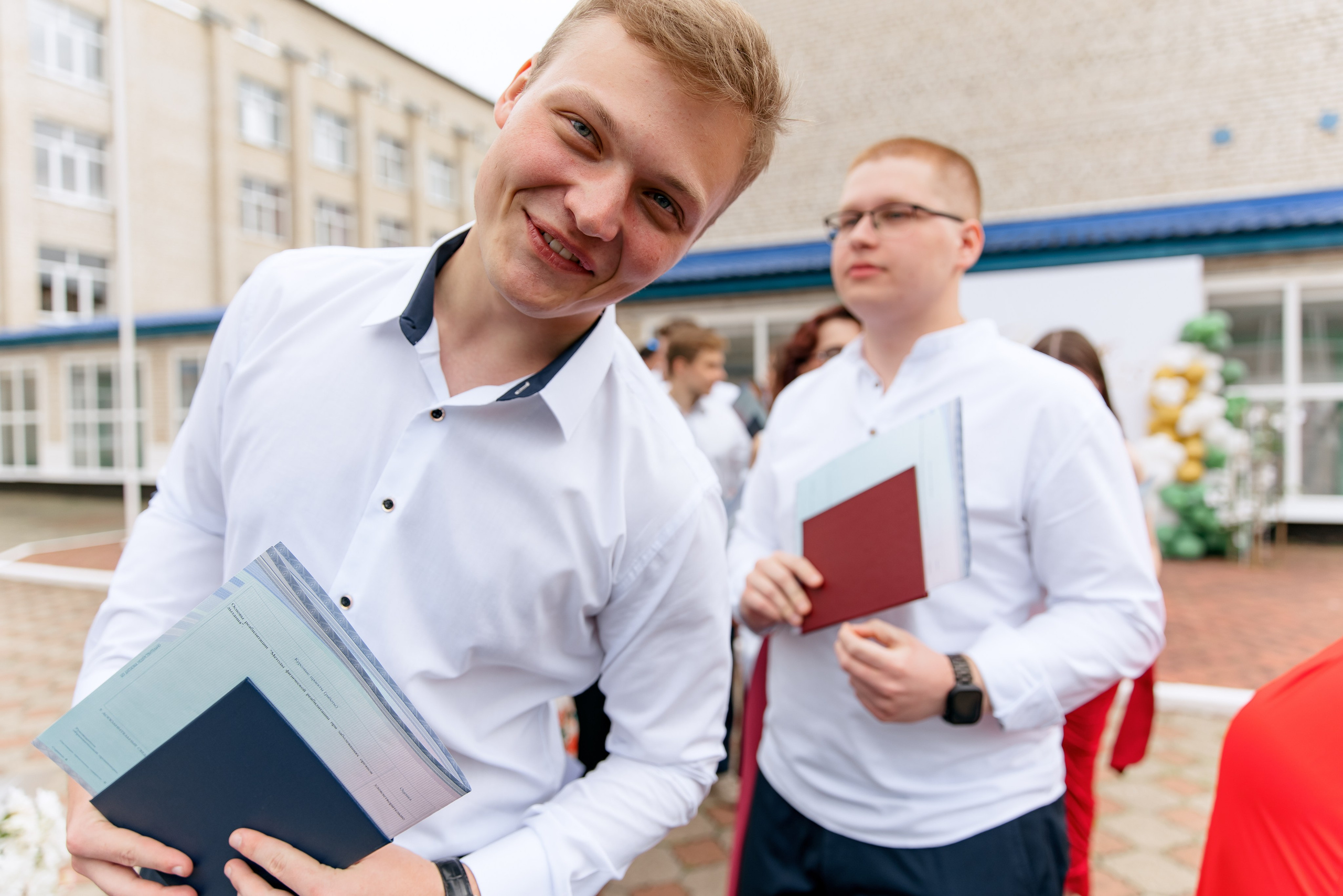 Выпускной РязГМУ. Свадебный и семейный фотограф в Туле и области Маша Костина