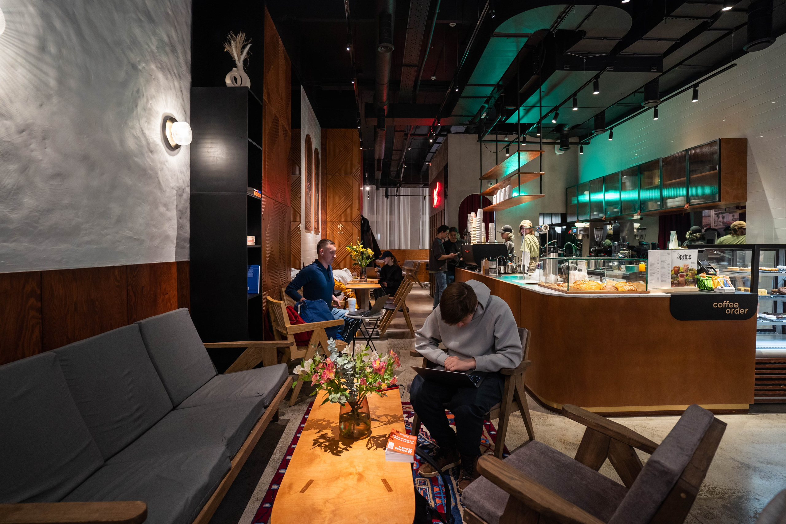 SURF COFFEE| NIGHT. Фотограф Абакумова Анастасия