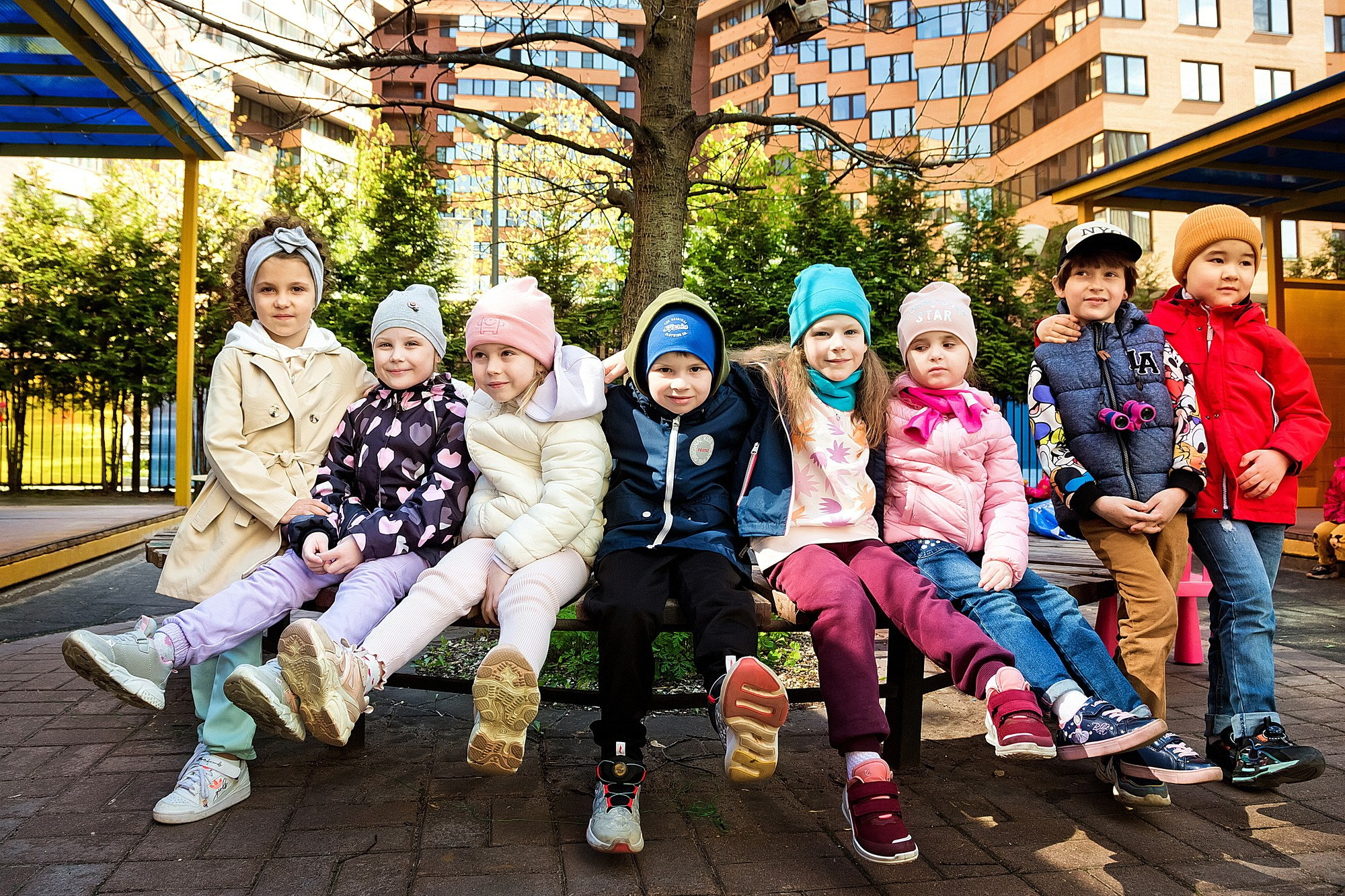 Детский сад. Фотограф в Москве и Одинцово