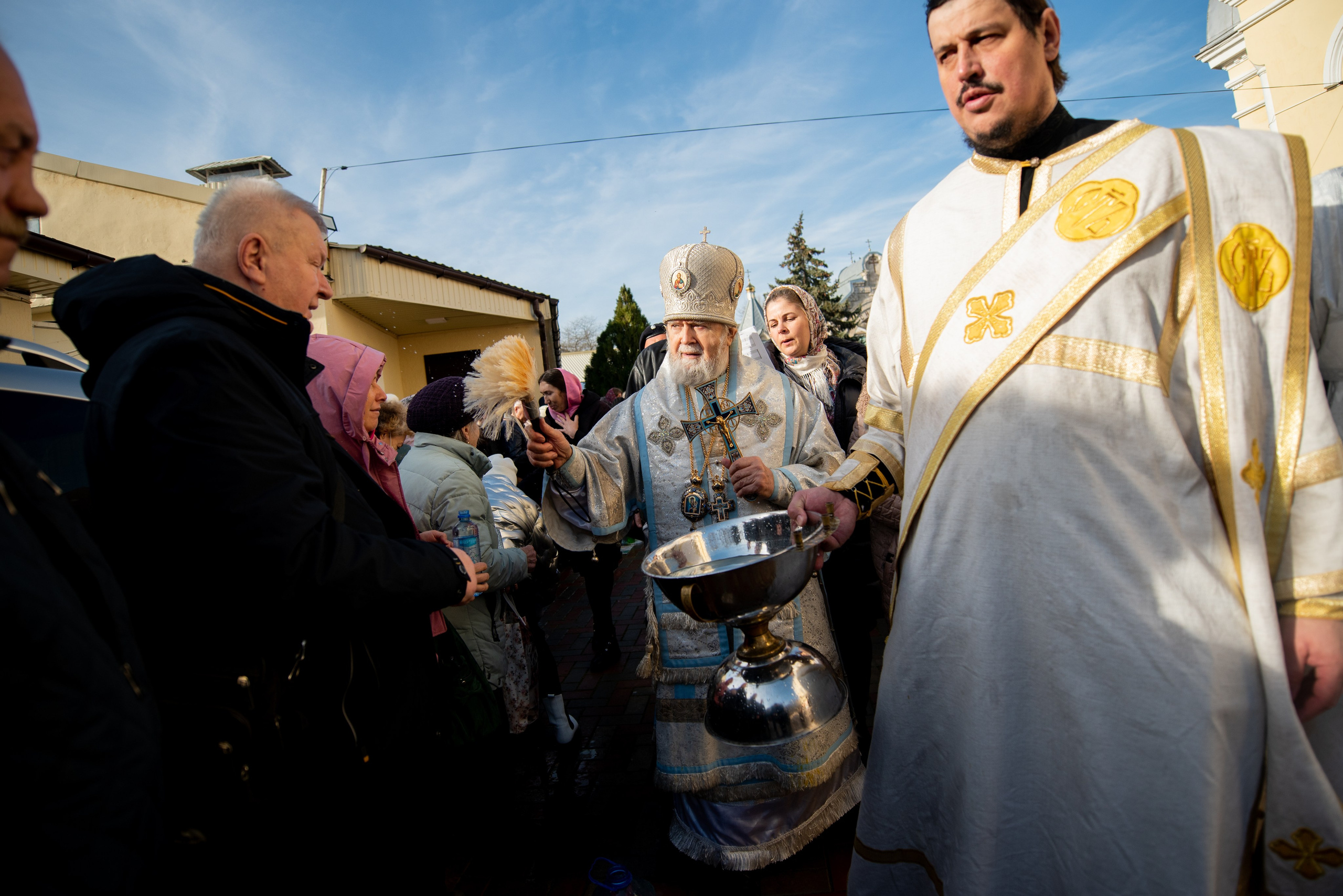 Крещение 18.01.2023. Семейный и свадебный фотограф в Феодосии и Коктебеле