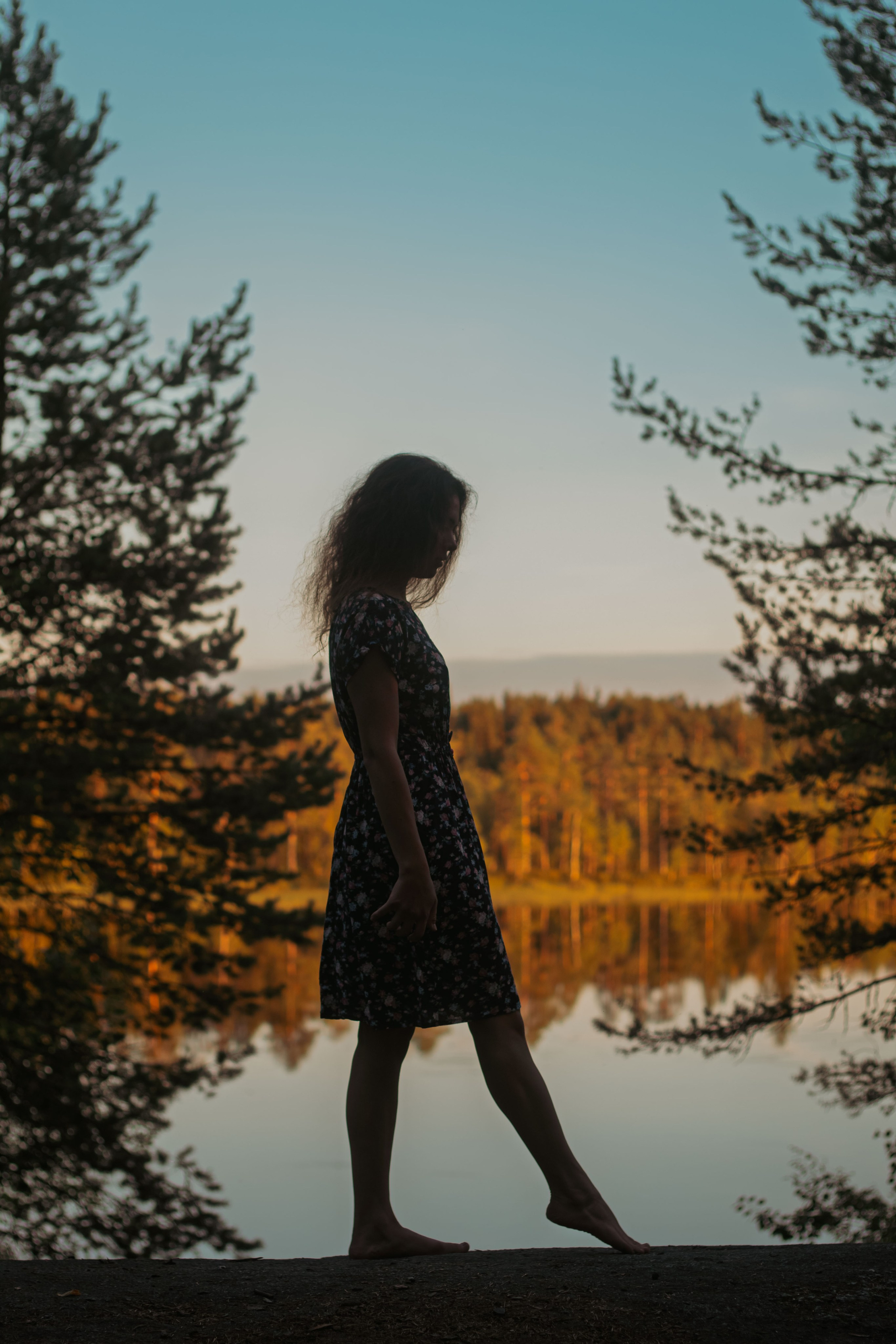 Катя и Белое море. Dmitriy [KCCC] is a pretty cool photographer