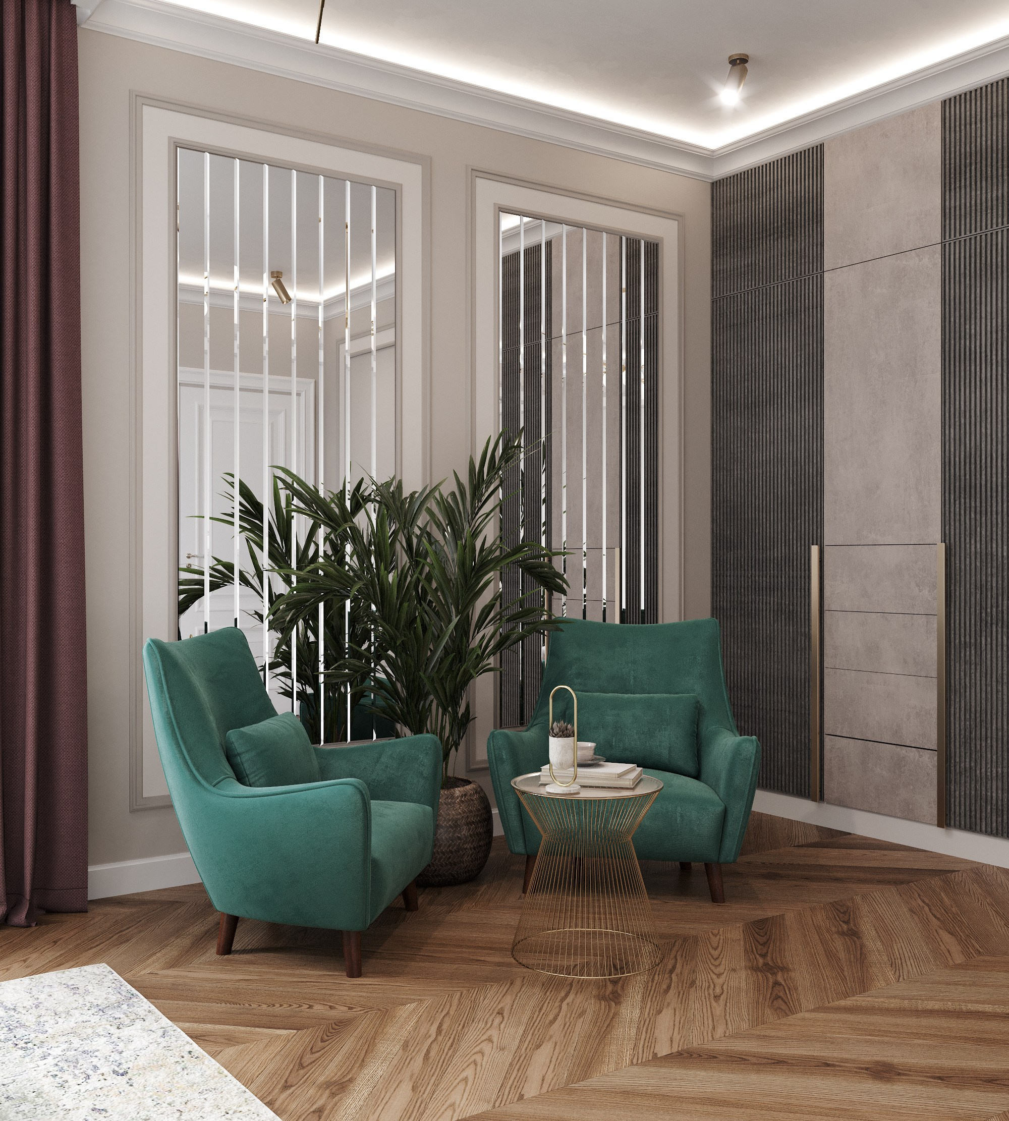 ПЕВЧЕЕ. Дизайн-бюро GOHOUSE в Москве