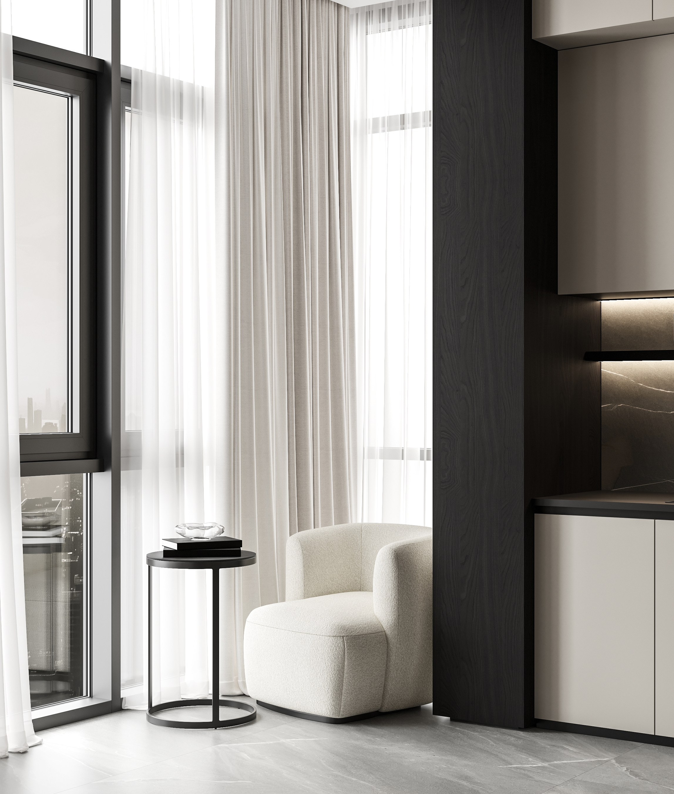 ДАТСКИЙ КВАРТАЛ. Дизайн-бюро GOHOUSE в Москве