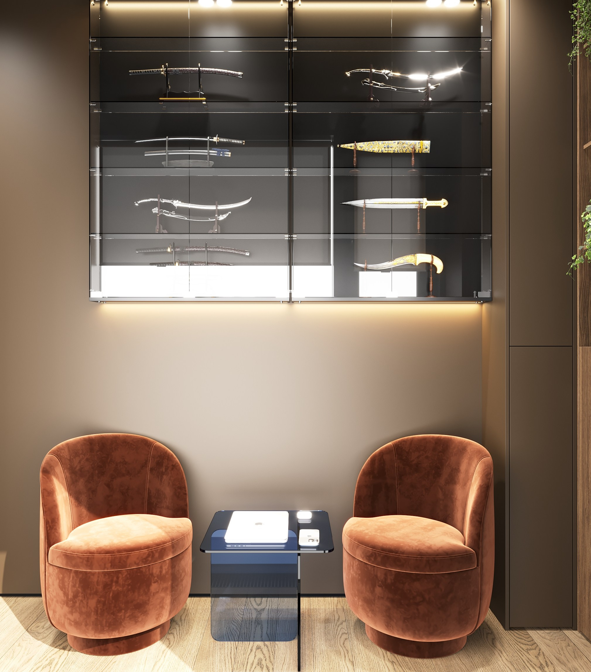 ОЗЕРНАЯ. Дизайн-бюро GOHOUSE в Москве