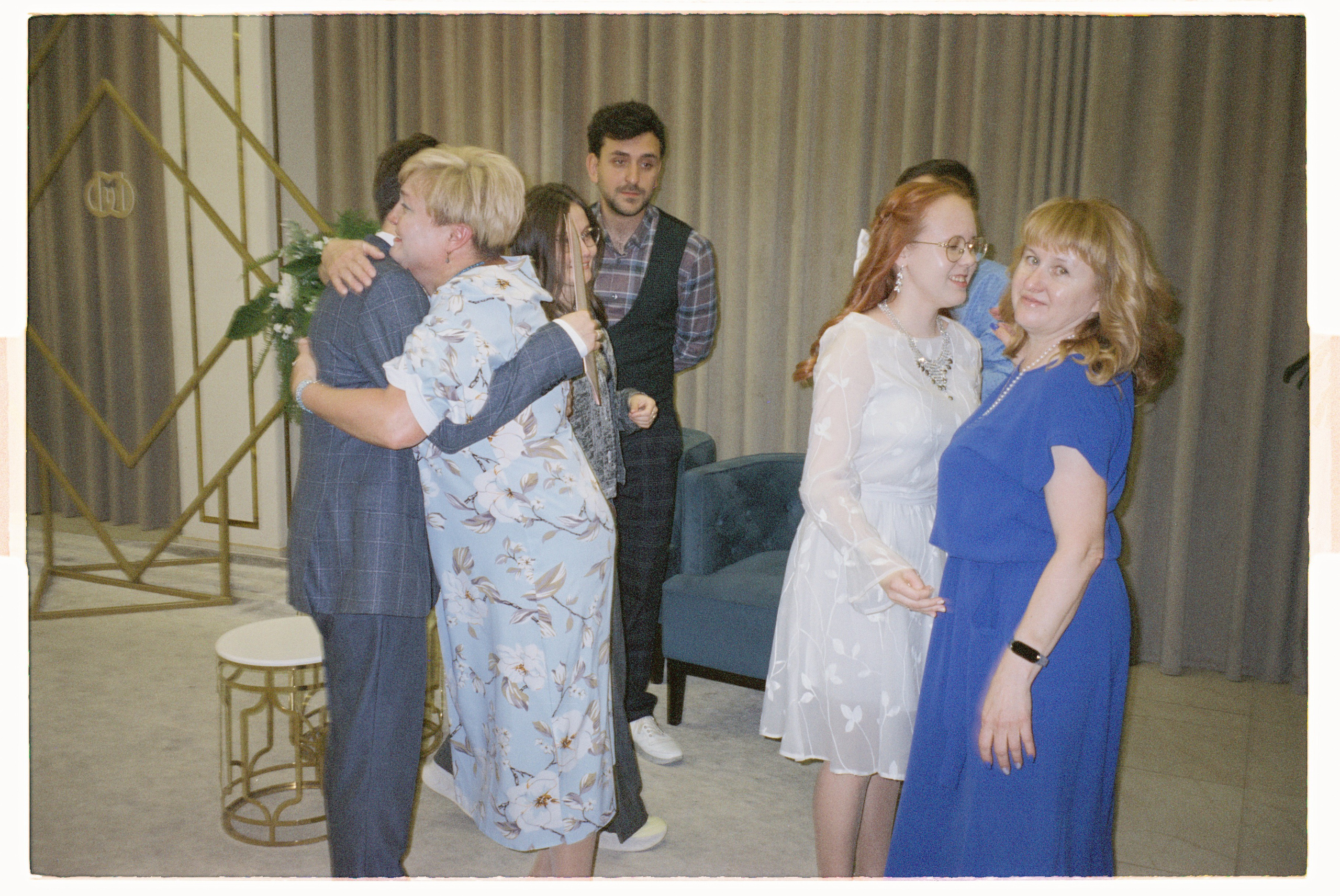 На плёнку (Женя и Иван). Фотограф в Москве — Евгения Прокопенко