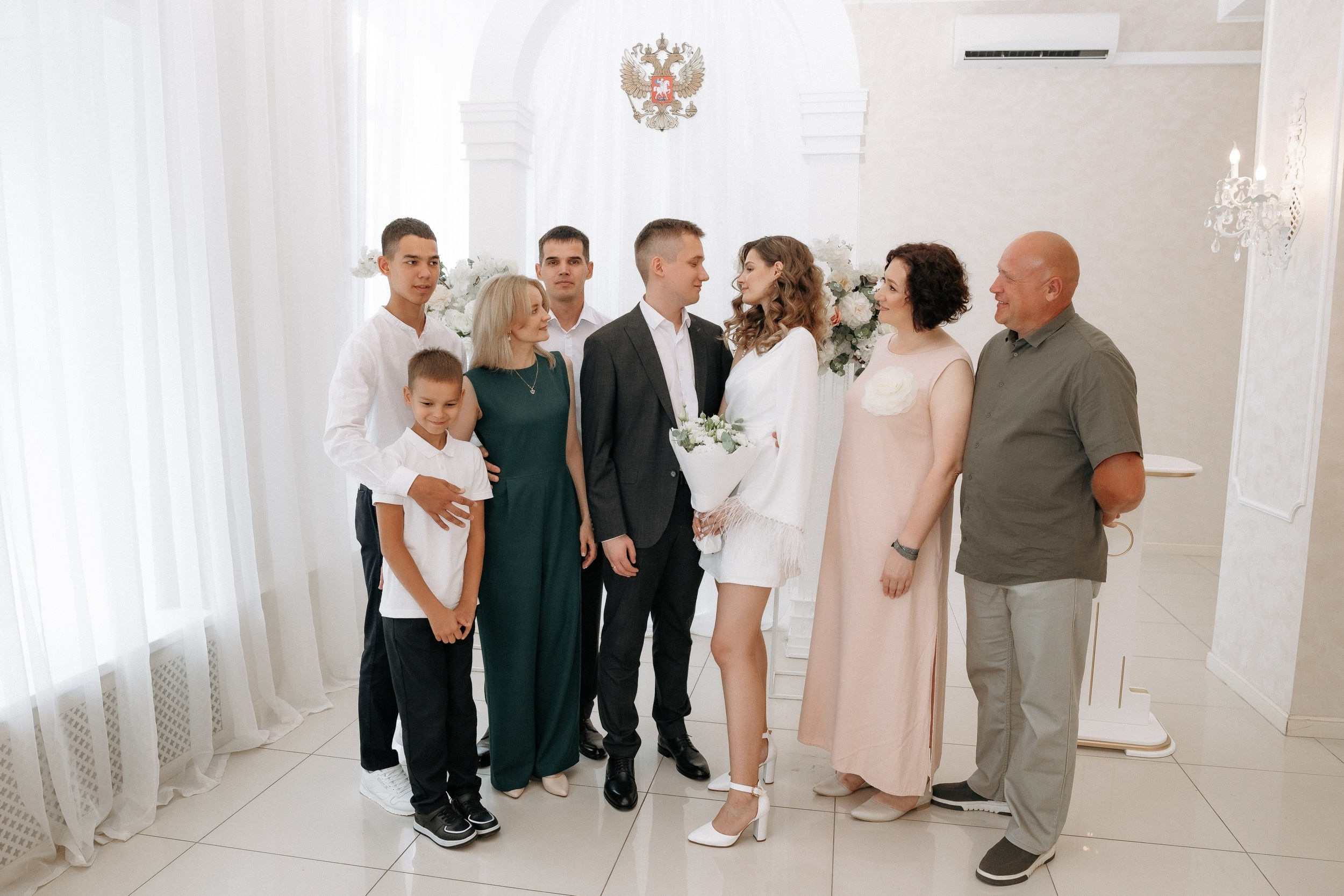 Ангелина & Дима. Свадебный фотограф Пермь