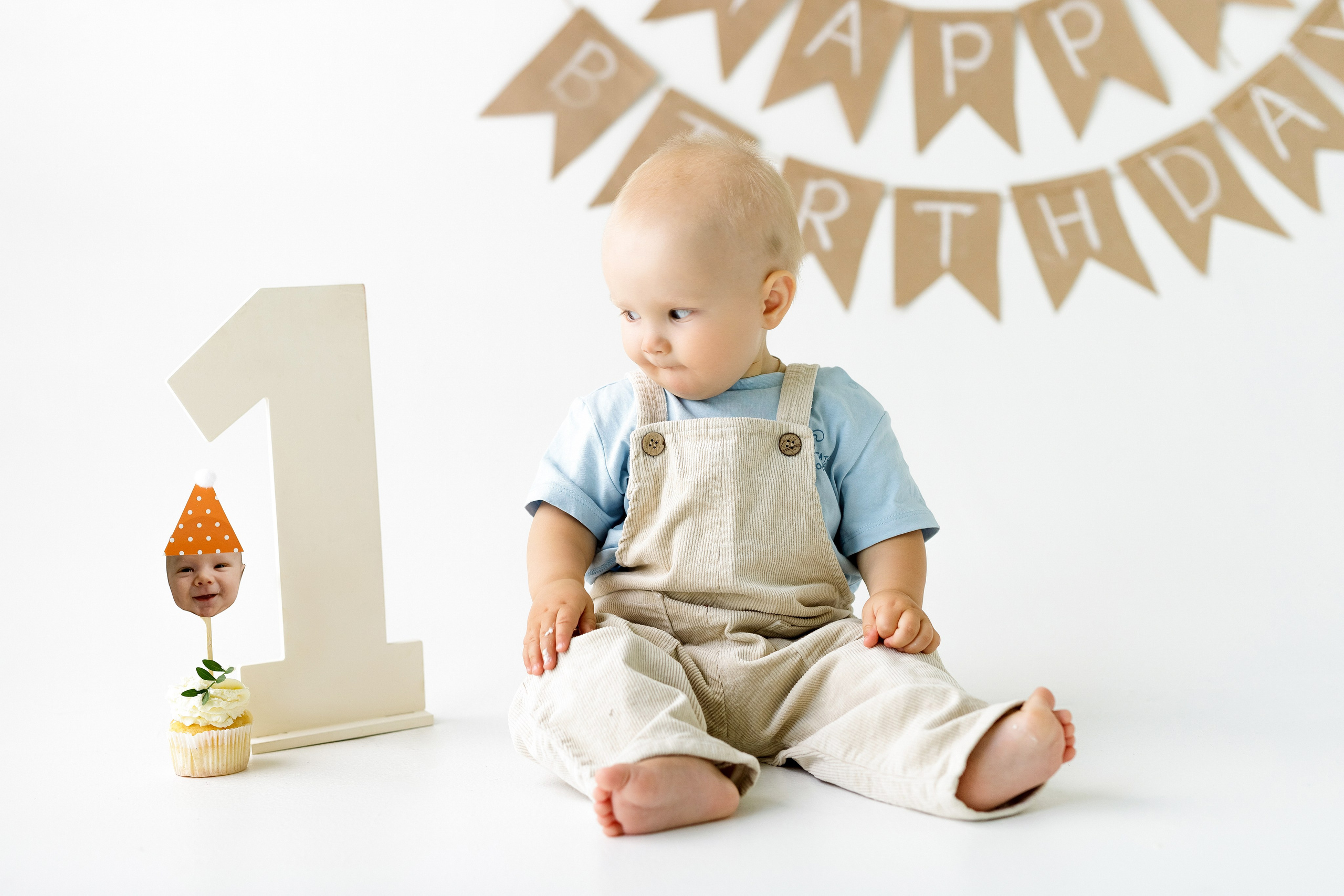 Годовасие. Фотограф новорожденных в Ярославле Ольга Зимина