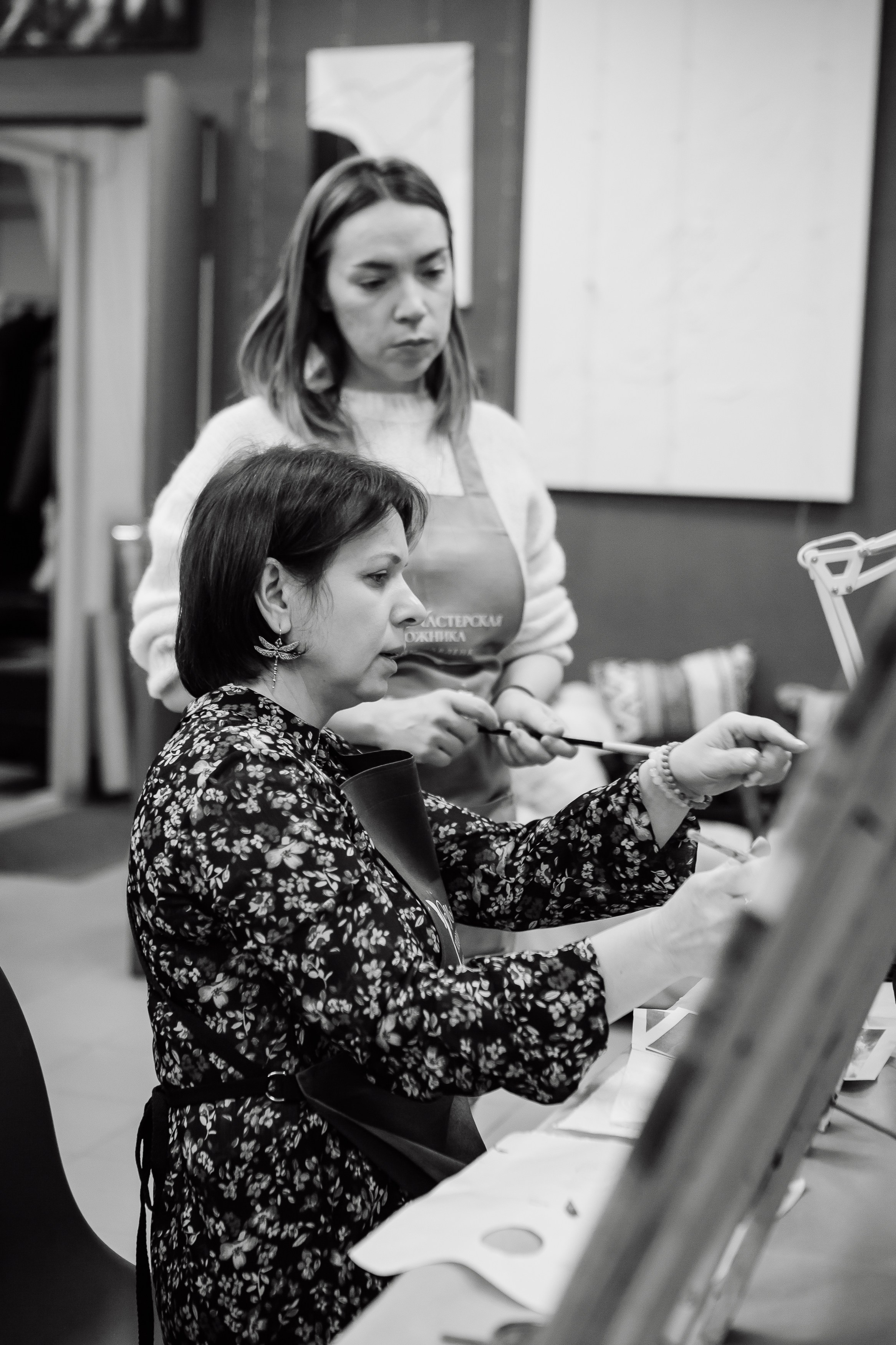 Мастер класс Ирины Павленковой. Фотограф в Нижнем Новгороде Таня Галкина