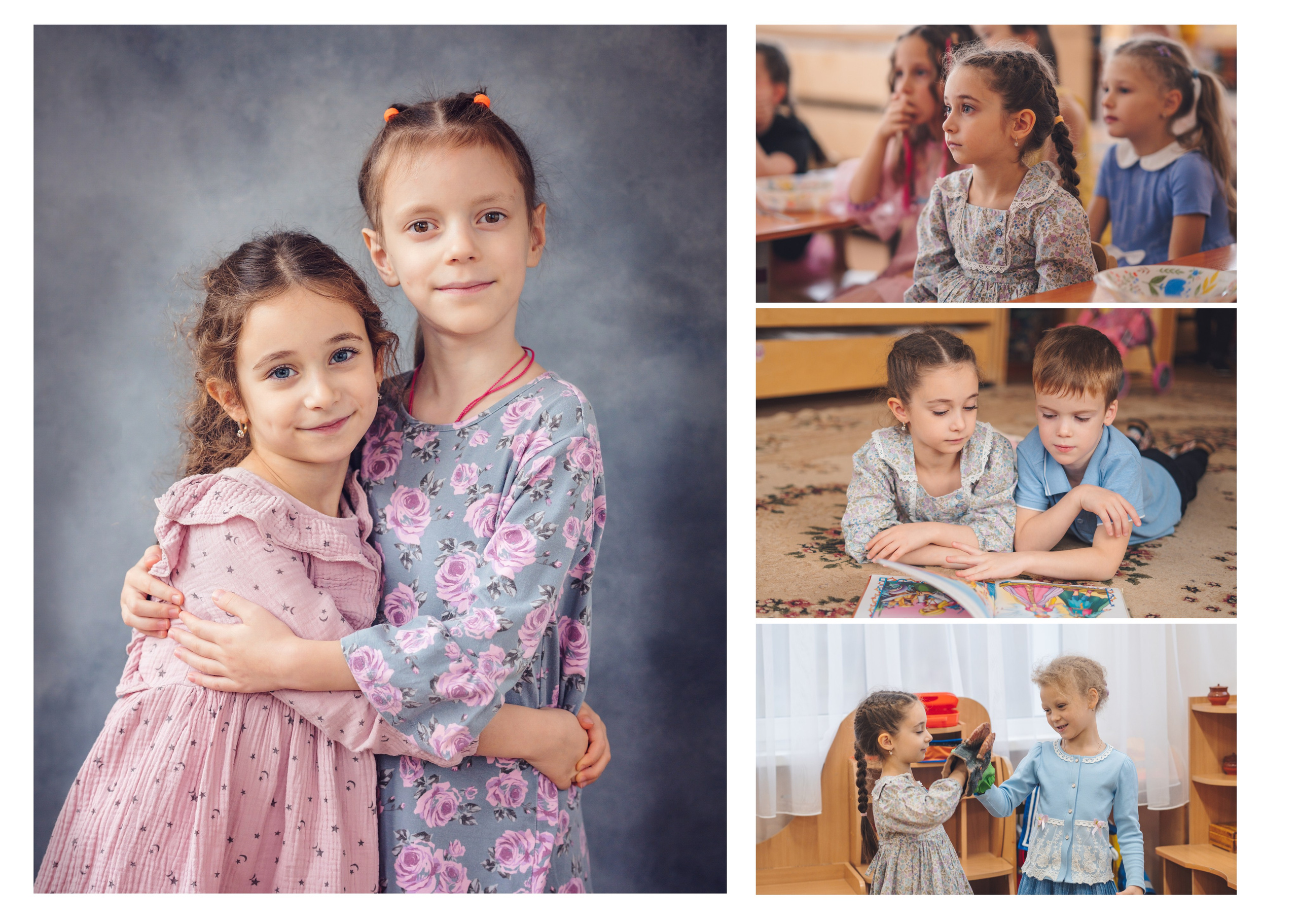 Примеры страниц. Семейный и детский фотограф Марина Тувиста в Санкт-Петербурге