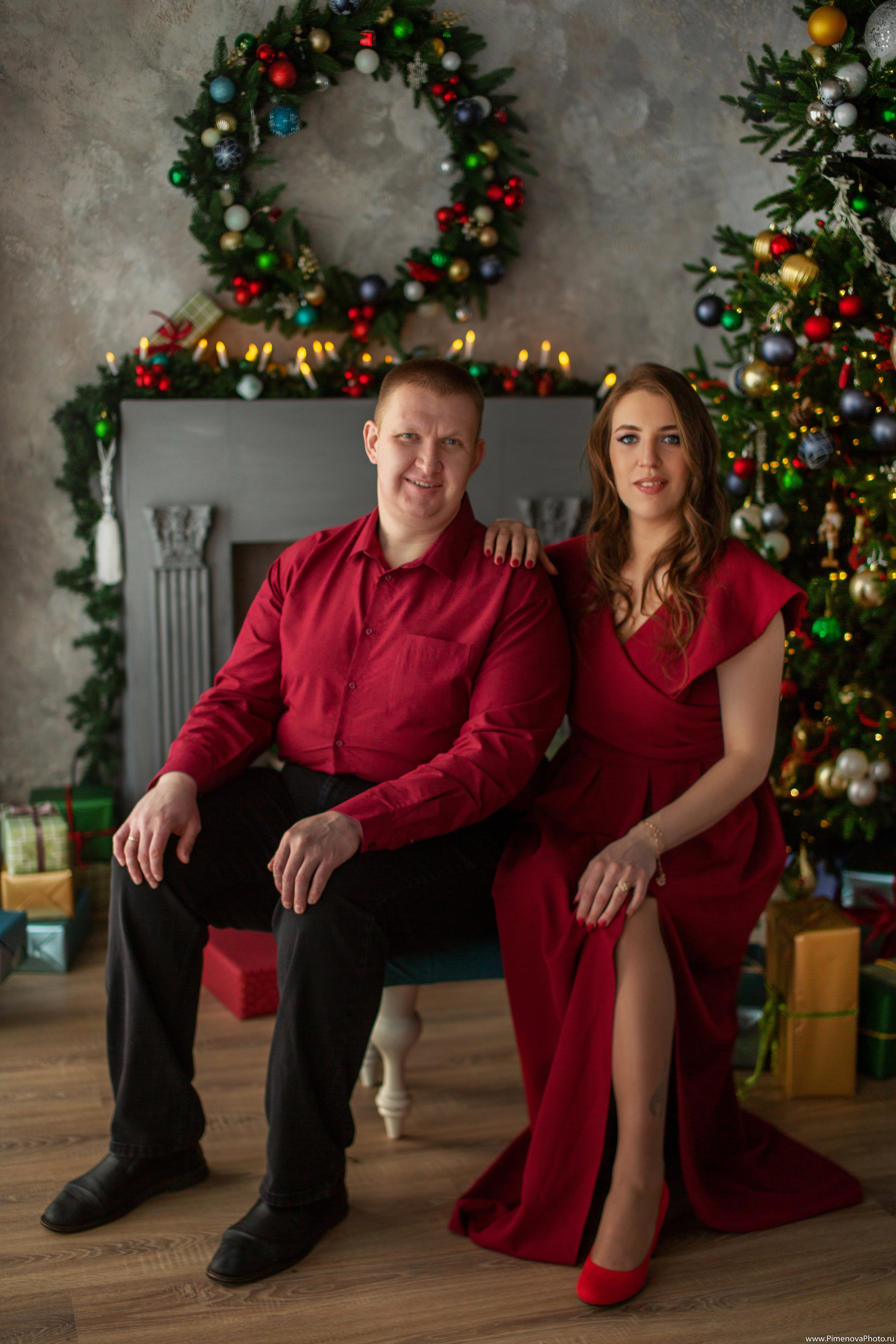 Новогодняя сказка Есении, 2024. Семейный и детский фотограф в Петрозаводске