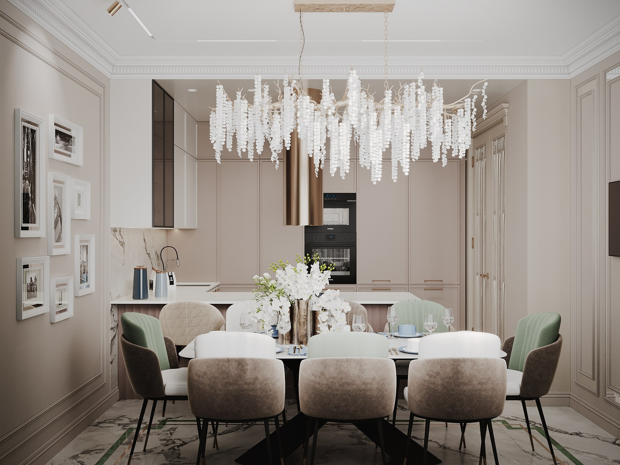 ЖК Событие. Дизайн интерьеров с Анастасией Рулевой