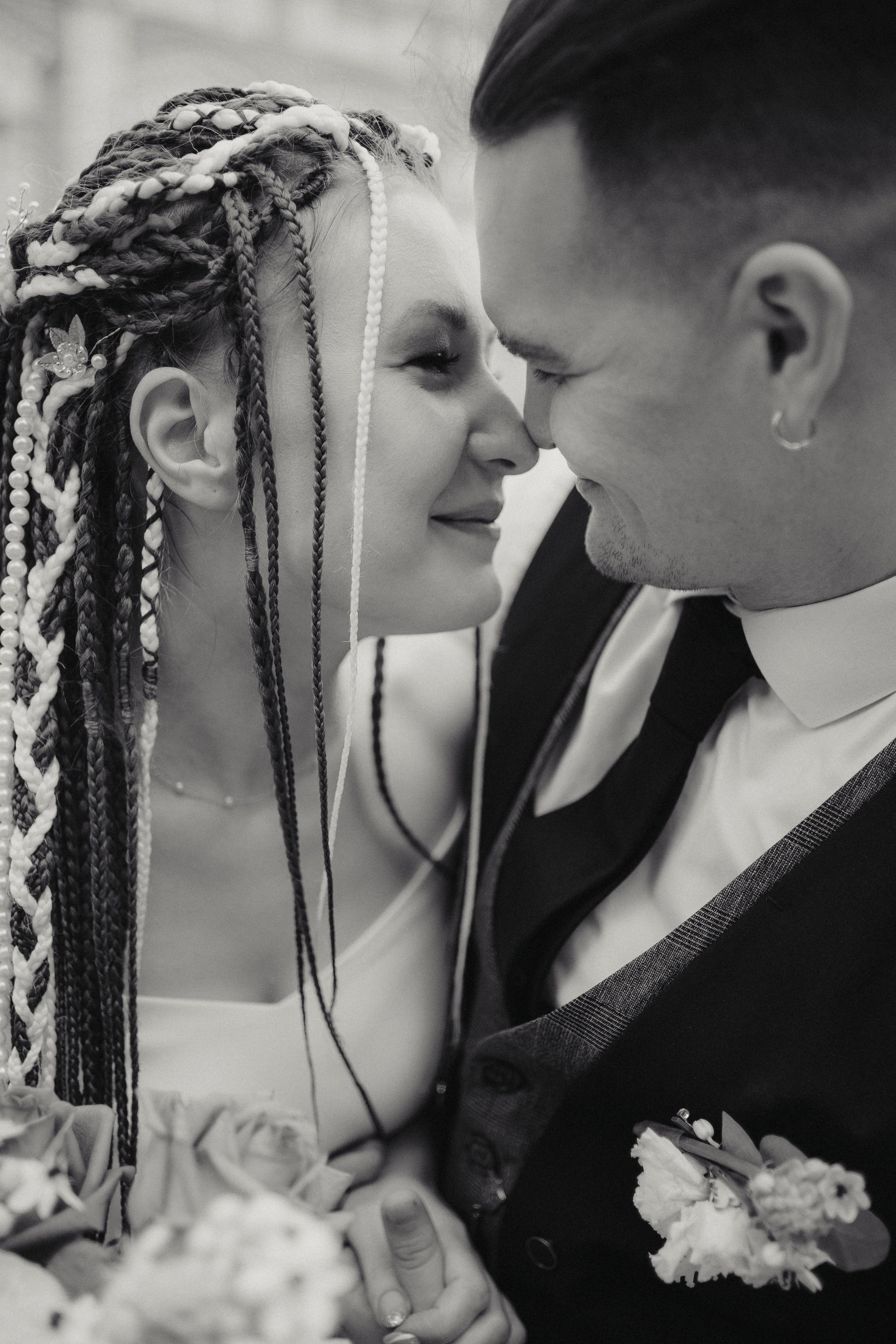 Женя и Рита, свадебная прогулка по Казани. Портретный фотограф в Казани, Красной Поляне и Сочи Анна Кузнецова