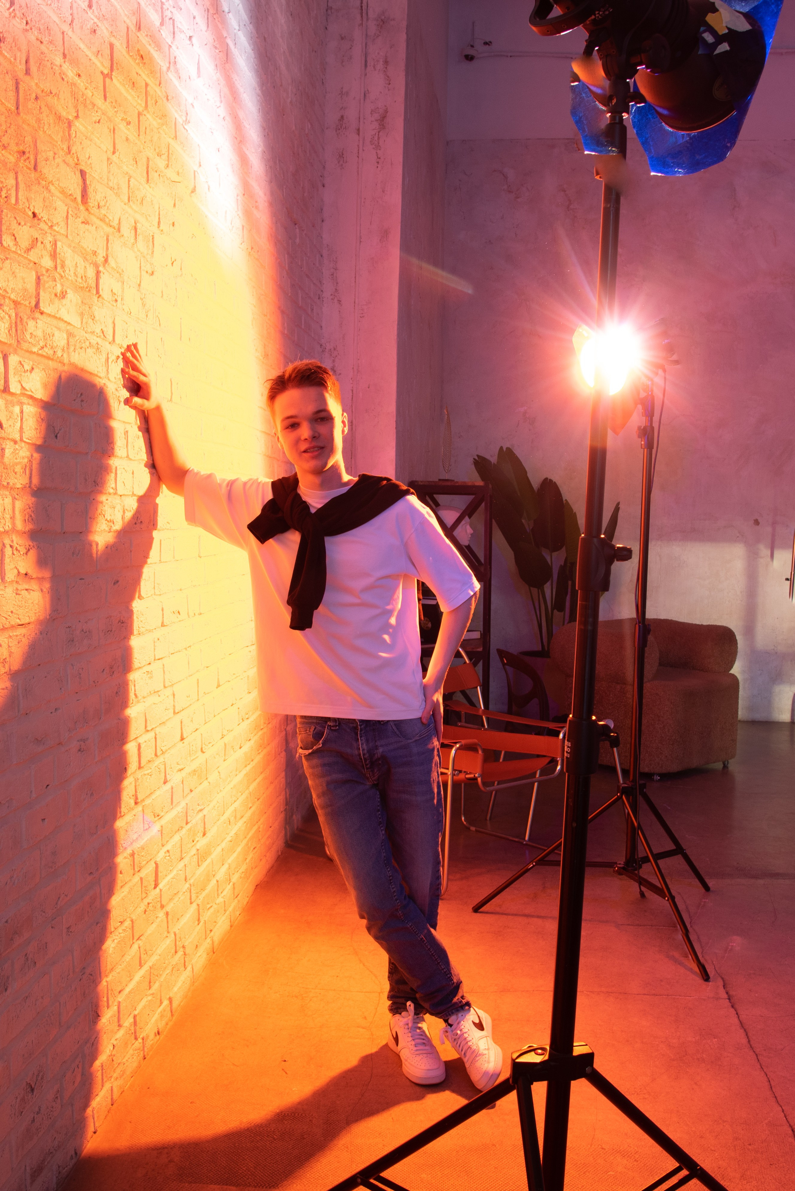 Контент съемка для начинающего программиста. Фотограф в Москве Елена Брюханова