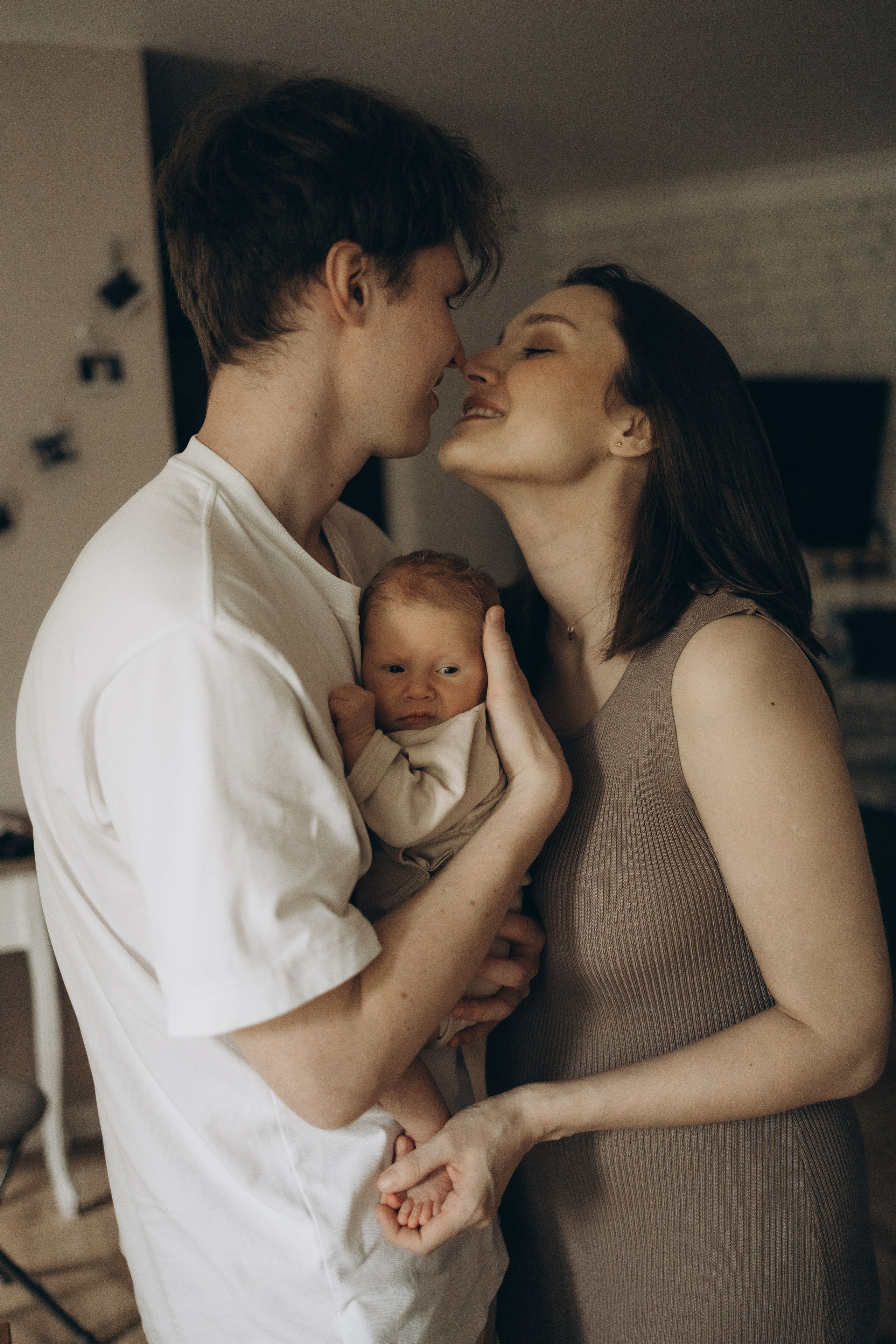 О семье. Семейный фотограф в Москве Нехорошева Екатерина