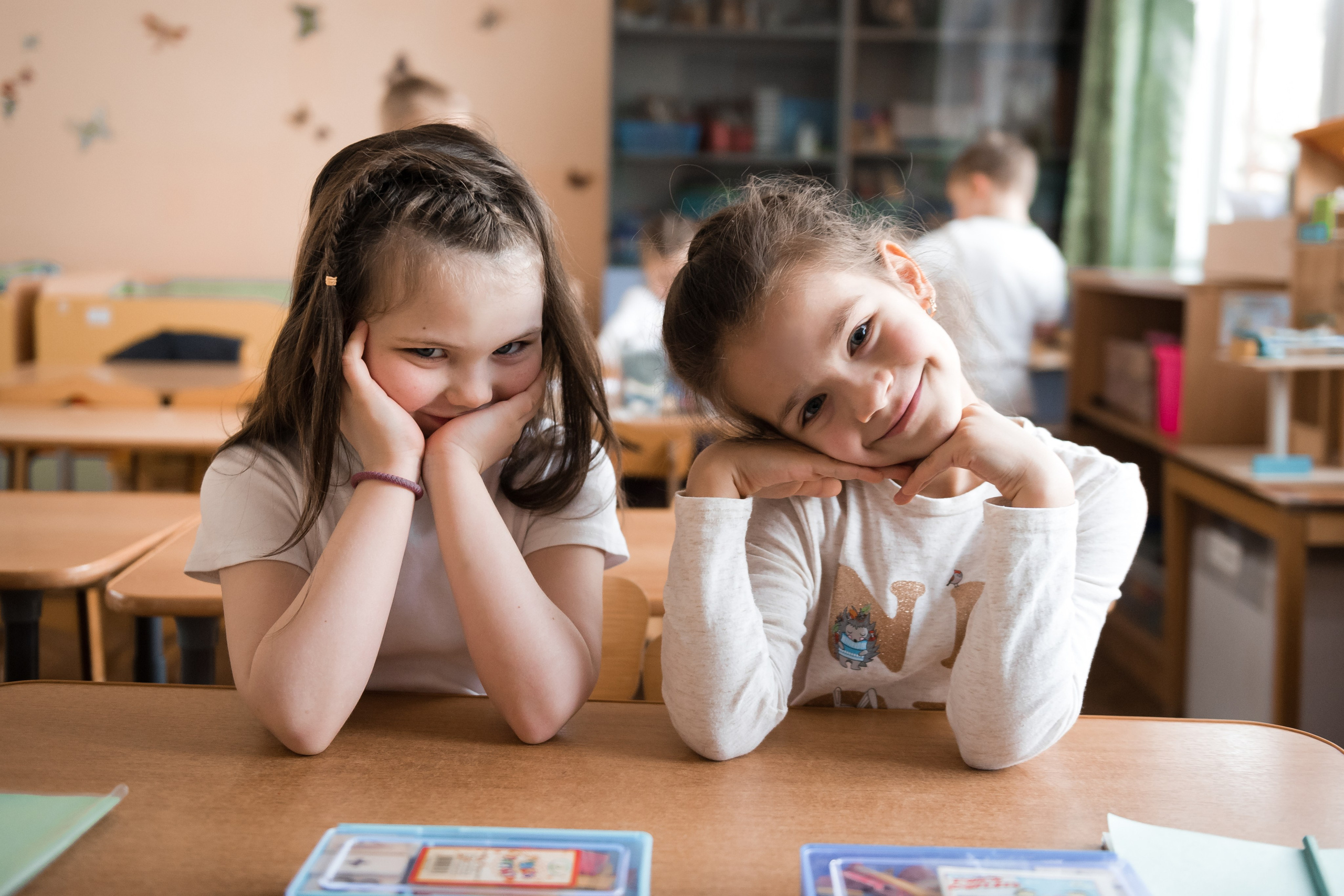 Детский сад. Фотограф Егоров Констанин