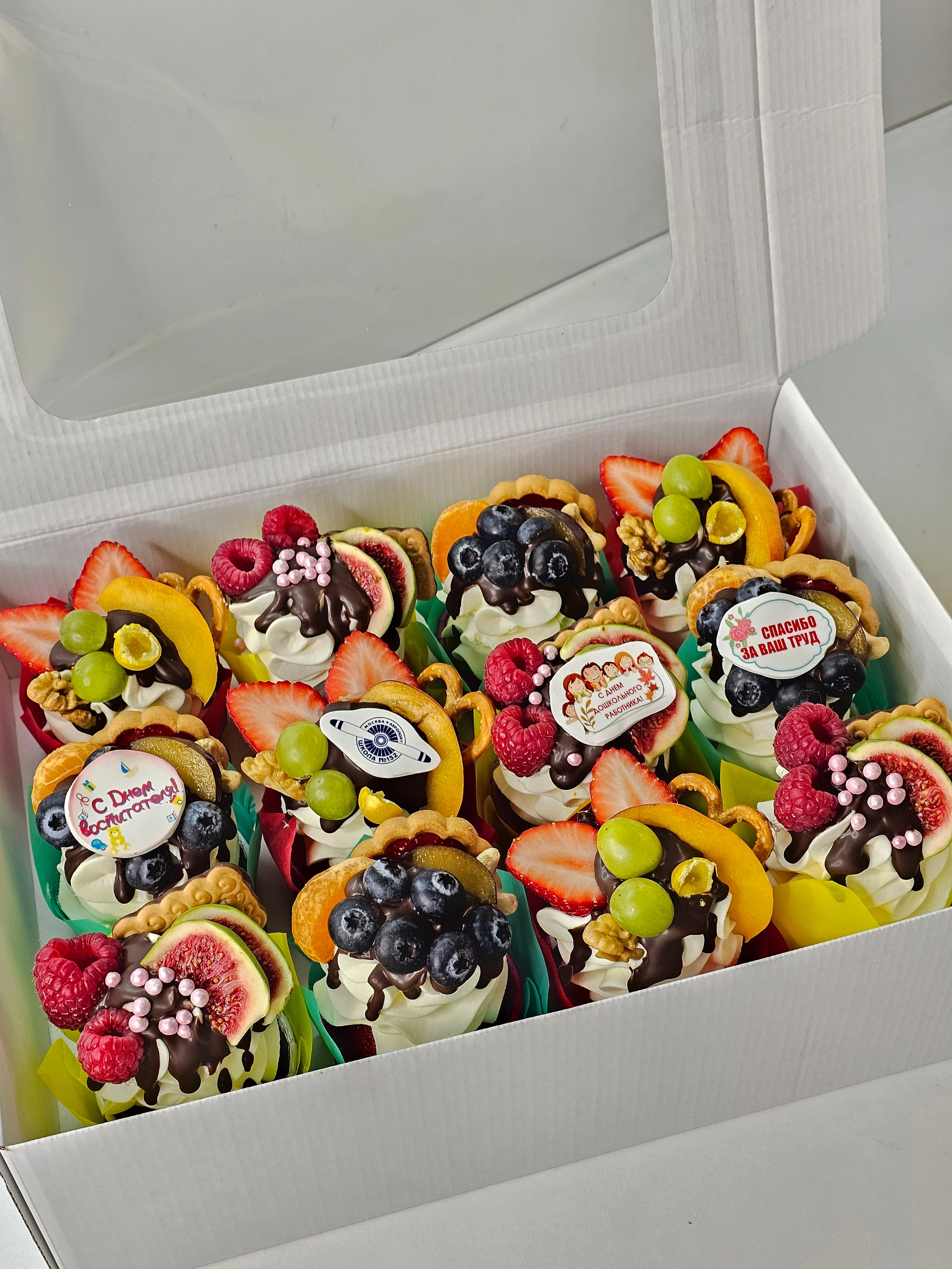 Капкейки стандартные. Katyasugarsugar капкейки, зефир, торты Москва