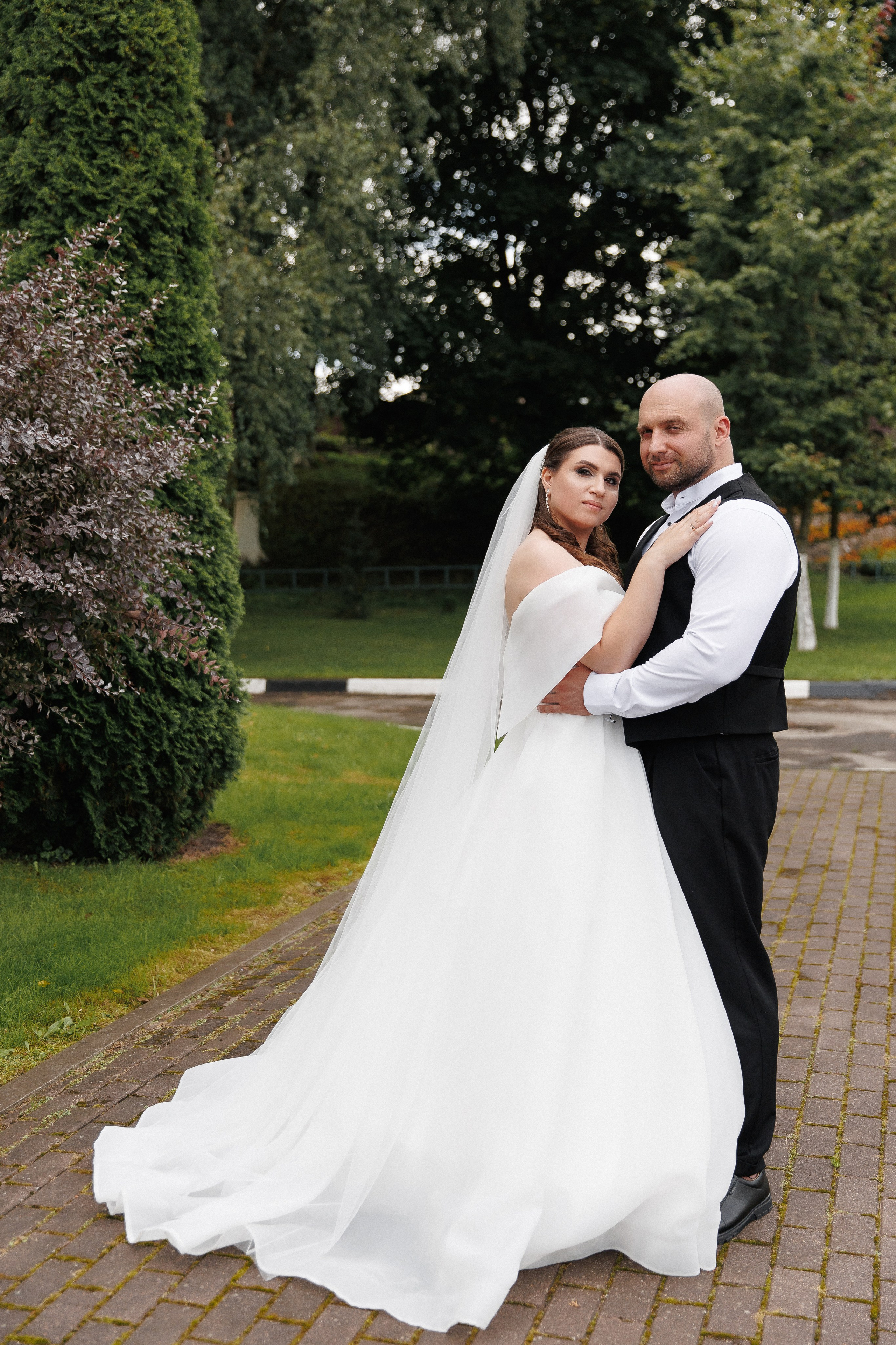 Свадьба Алины и Максима. Фотограф Петр Капралов