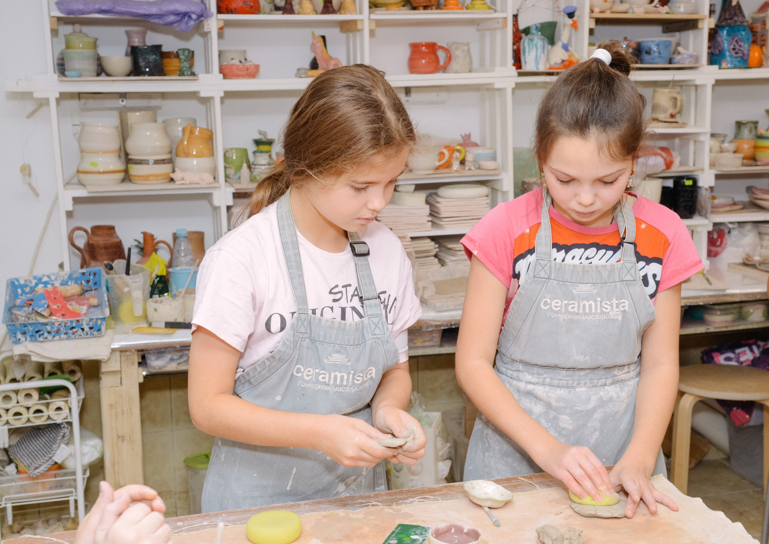 Репортаж мастер класса в Железнодорожном, в Москве
