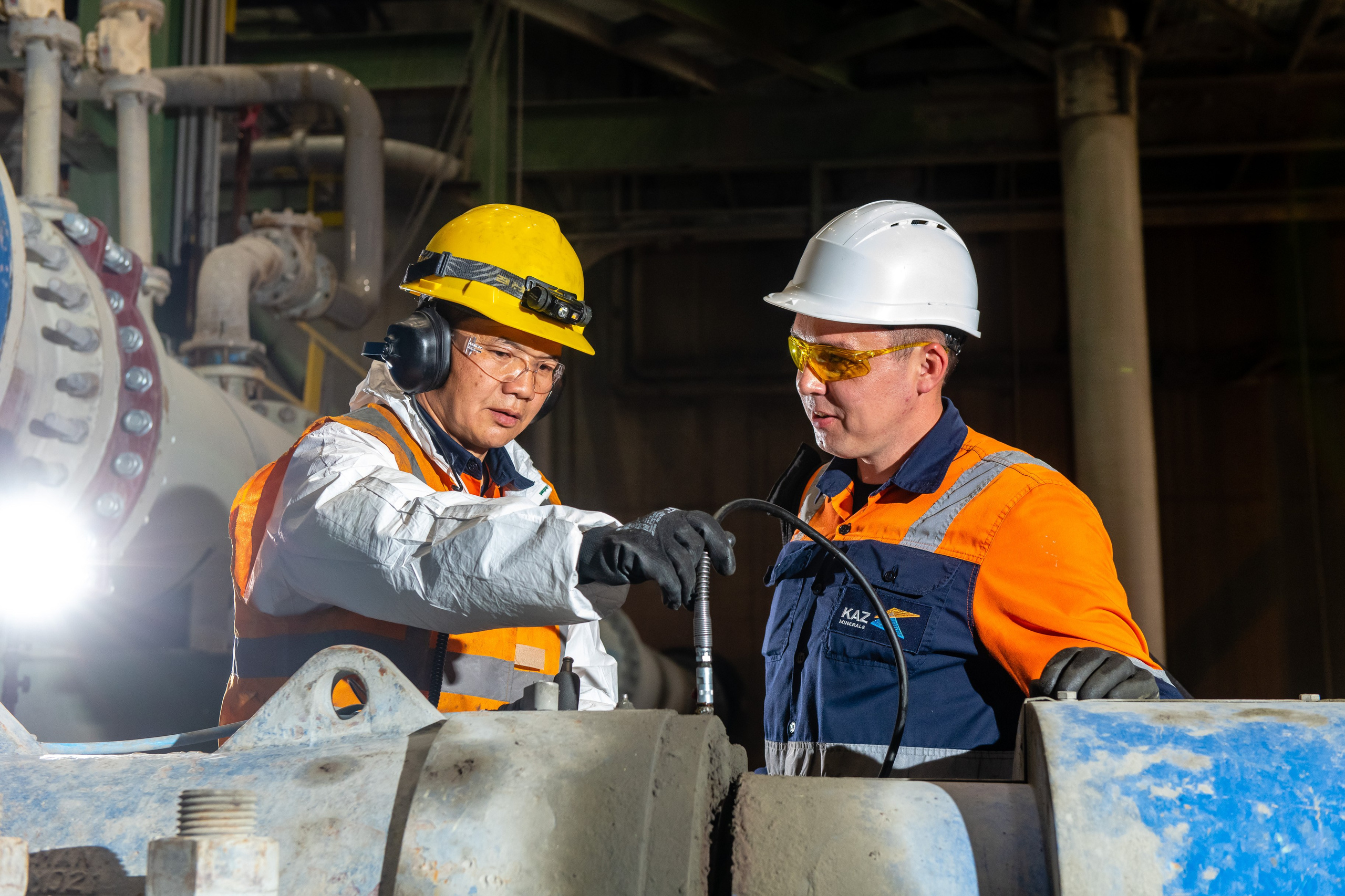 Промышленная съемка. Профессиональный фотограф в Алматы Влад Семёнов