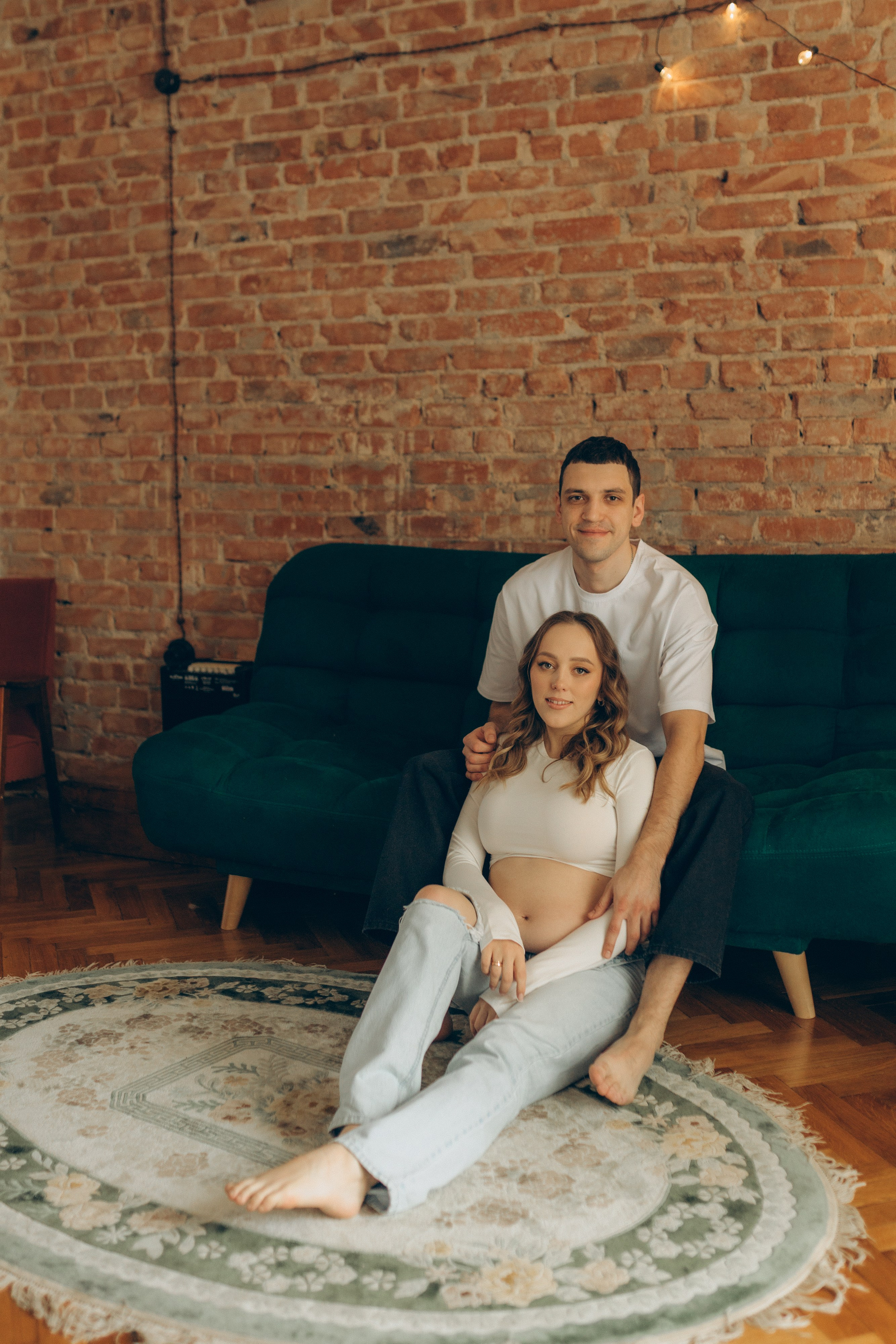 Ира & Дима. Семейный фотограф и фотограф на роды в Ростове-на-Дону Мухина Виктория