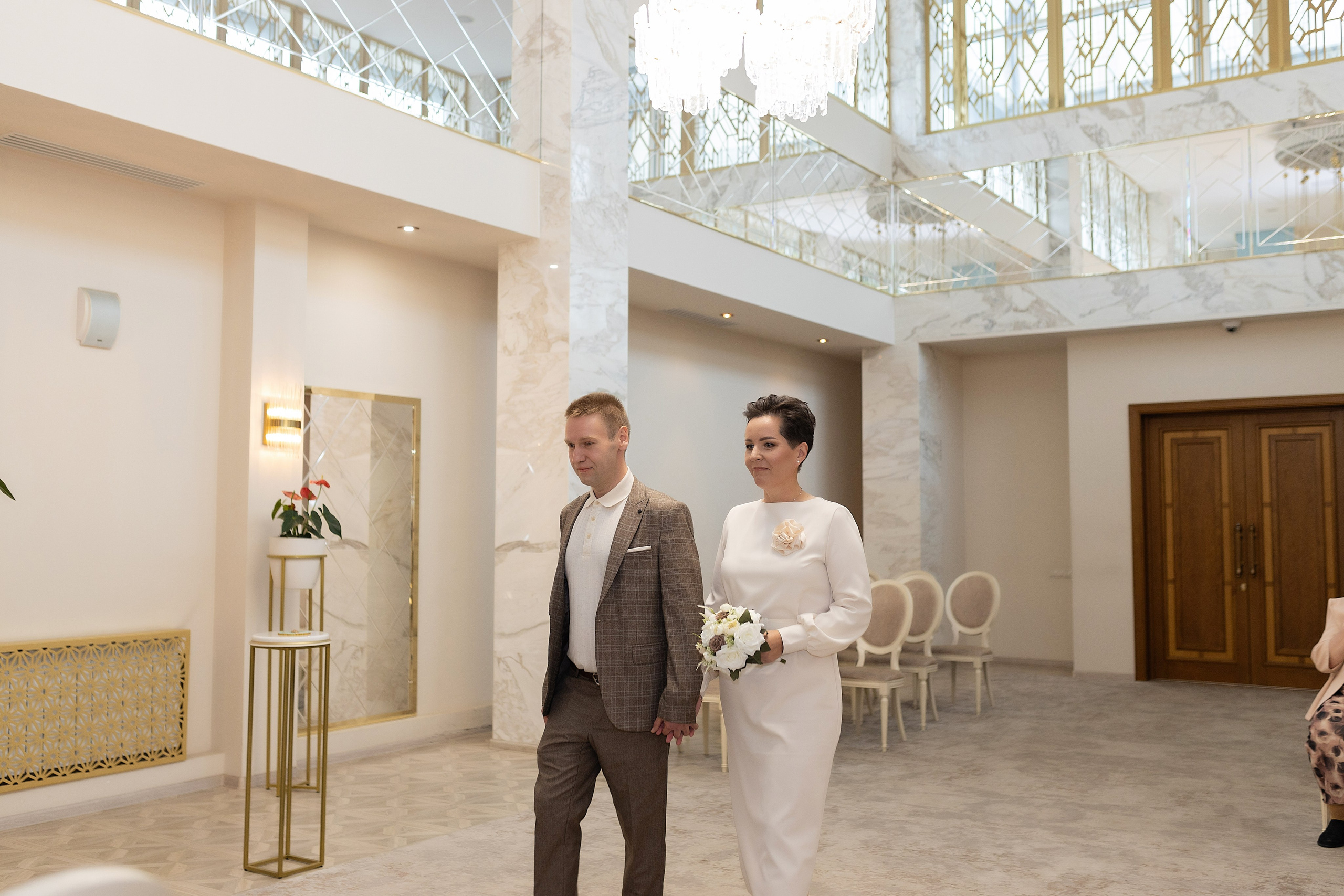 Свадебная фотосессия Надежды и Константина. Фотограф в Железнодорожном и Балашихе