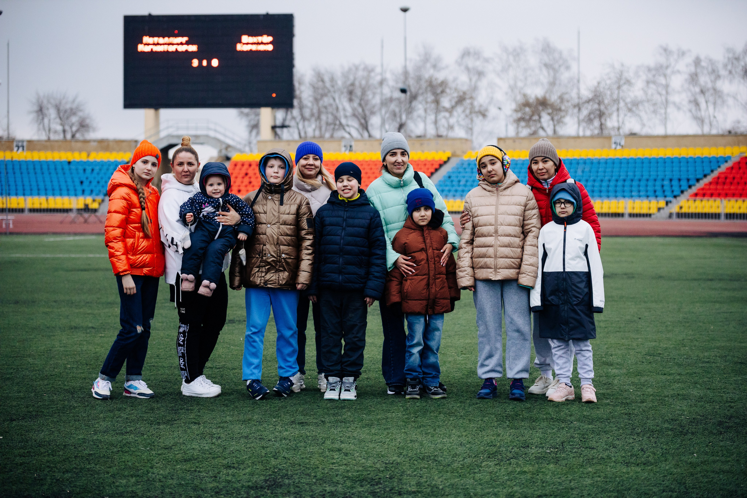 ФК Металлург — ФК Шахтер // 06.04.24. Денис Прохоров Фотограф в г. Магнитогорск