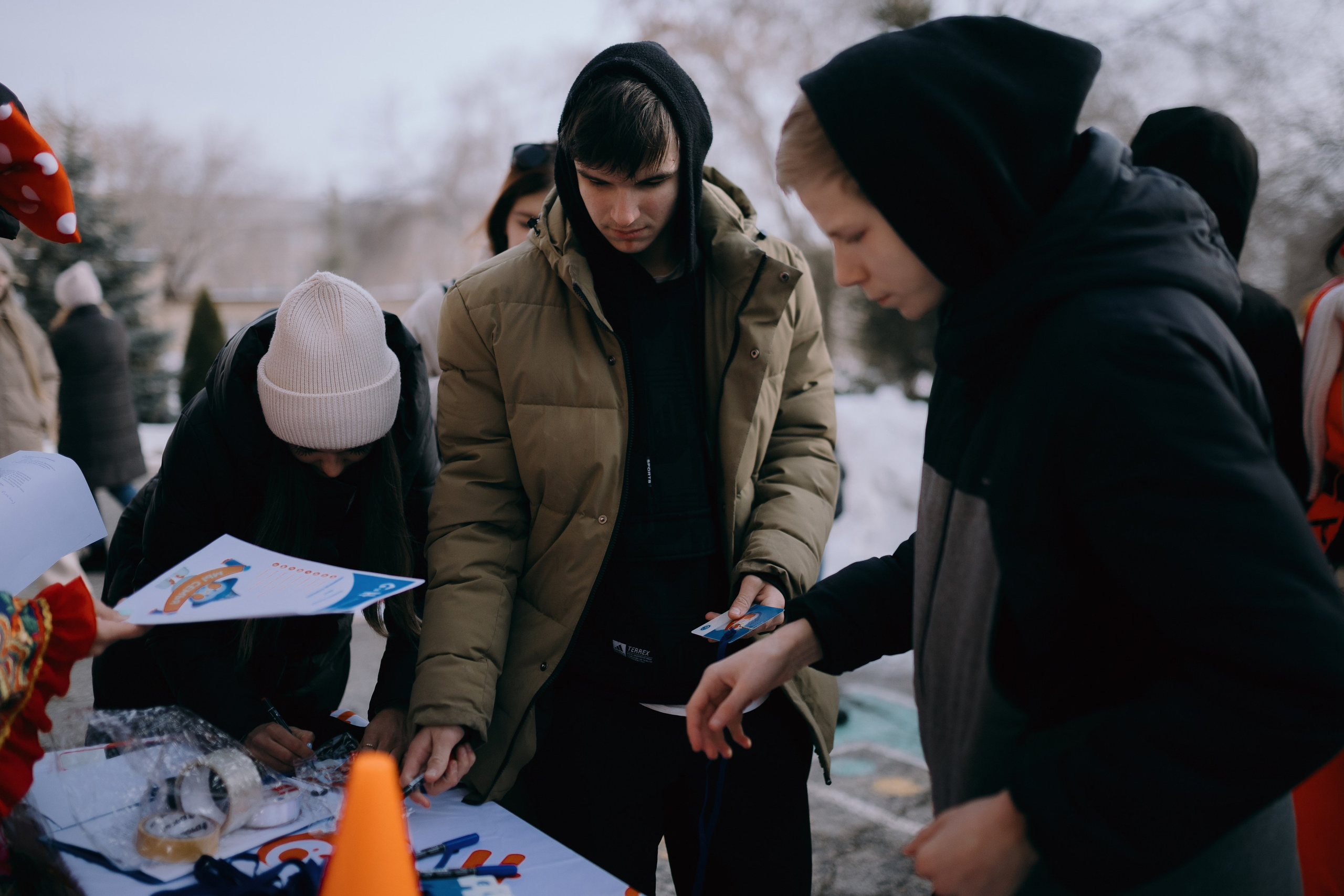 Спортивно-коммуникативная игра «МЫ СЕМЬЯ» // 02.02.25. Денис Прохоров Фотограф в г. Магнитогорск