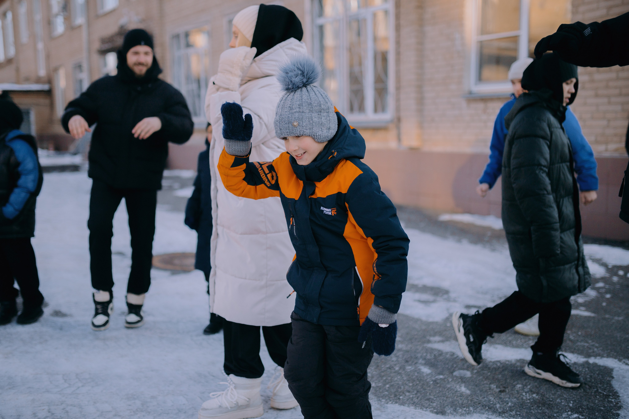 Зарница. Школа-интернат 5 // 24.11.2024. Денис Прохоров Фотограф в г. Магнитогорск