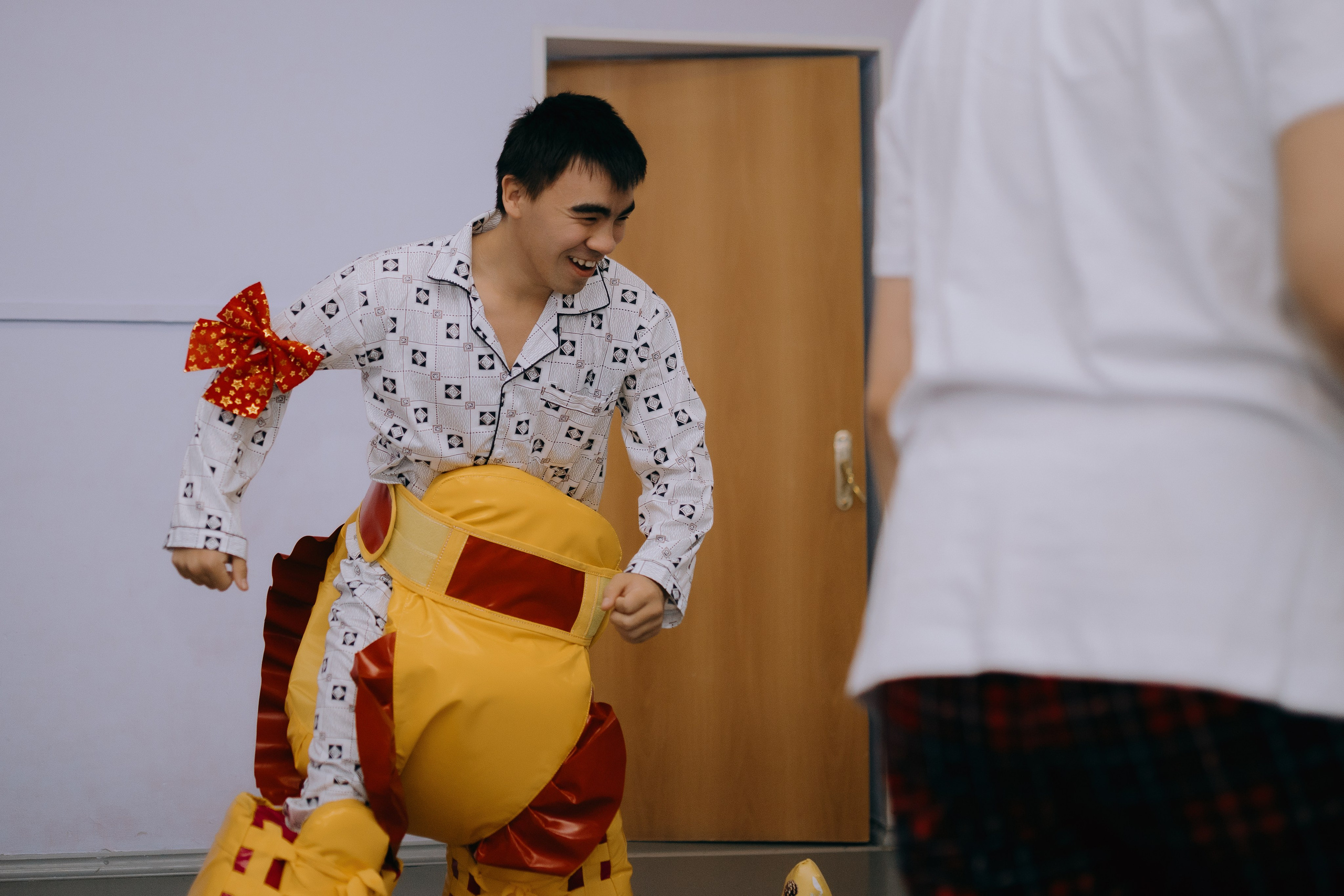 Пижамная вечеринка в школе-интернате № 5 // 27.12.2024. Денис Прохоров Фотограф в г. Магнитогорск