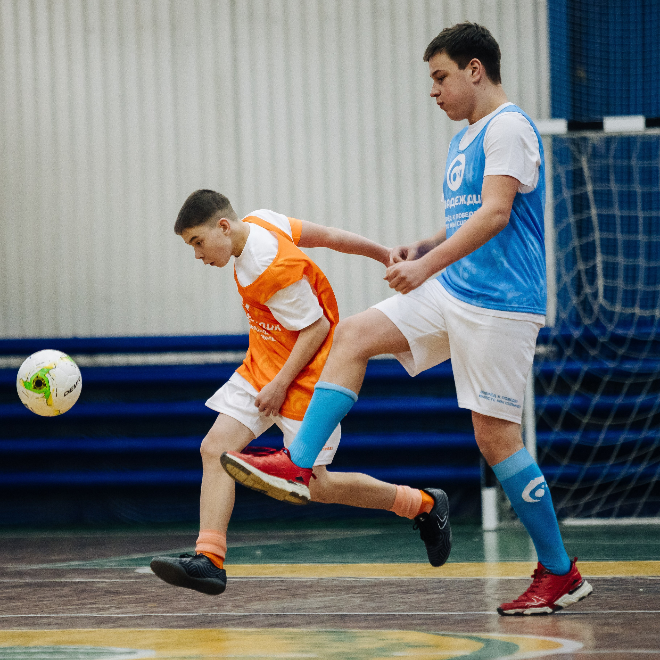 Турнир по футболу среди команд школ-интернатов Магнитогорска «Надеждик CUP» // 08.12.2024. Денис Прохоров Фотограф в г. Магнитогорск