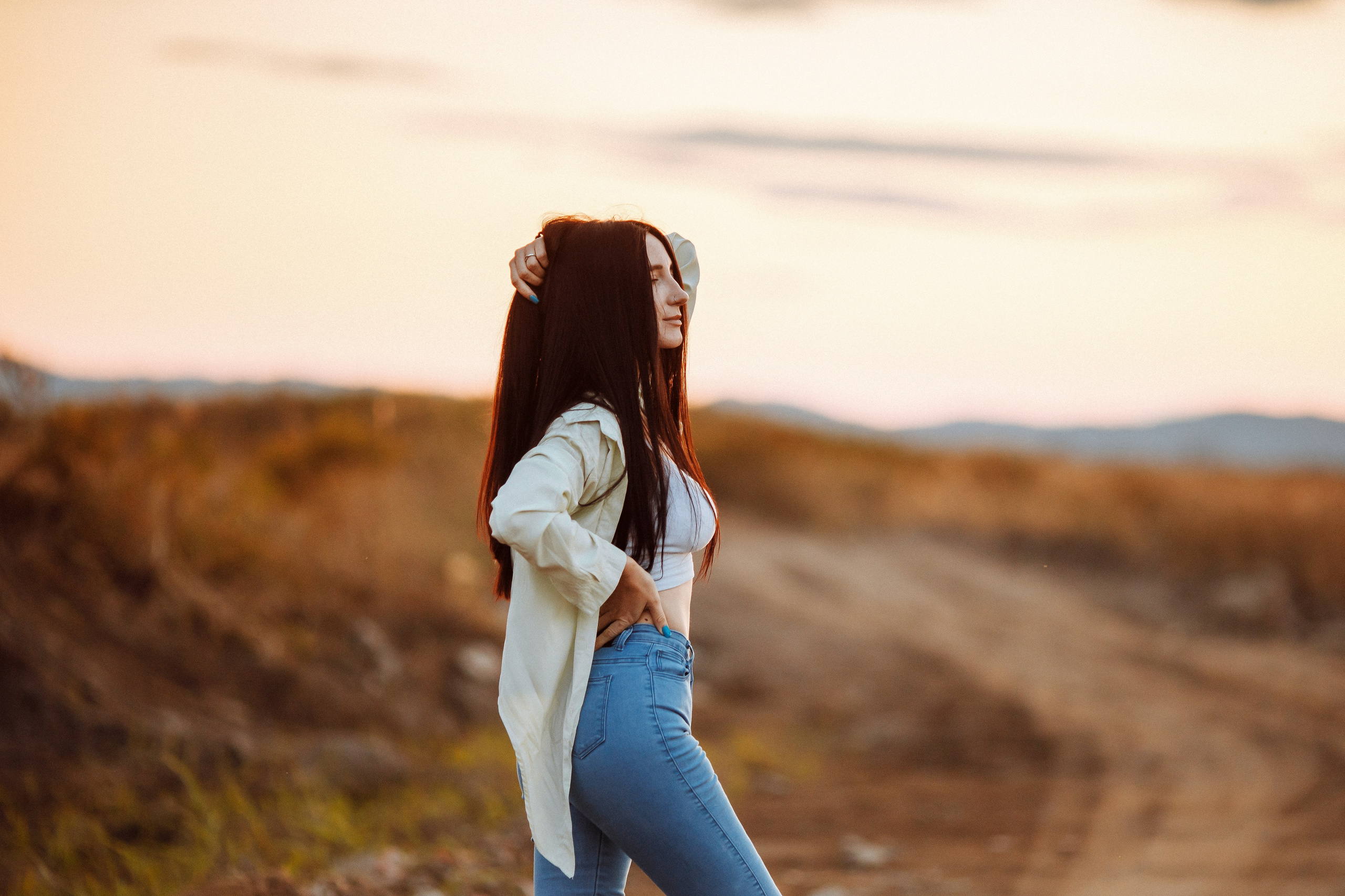 Женский портрет. Портретный фотограф, Славянка