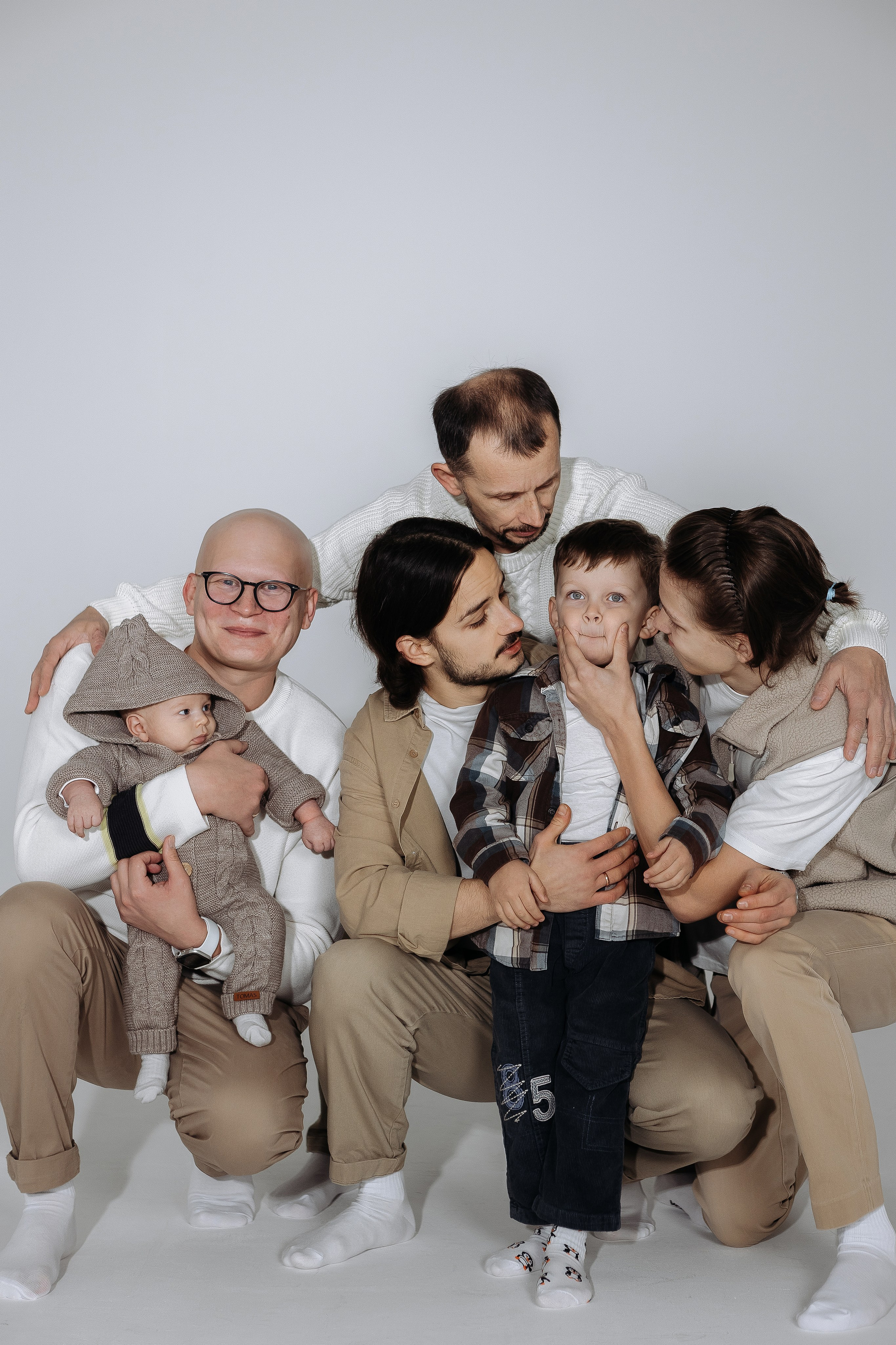 Близкие. Фотограф Алексей Миронов