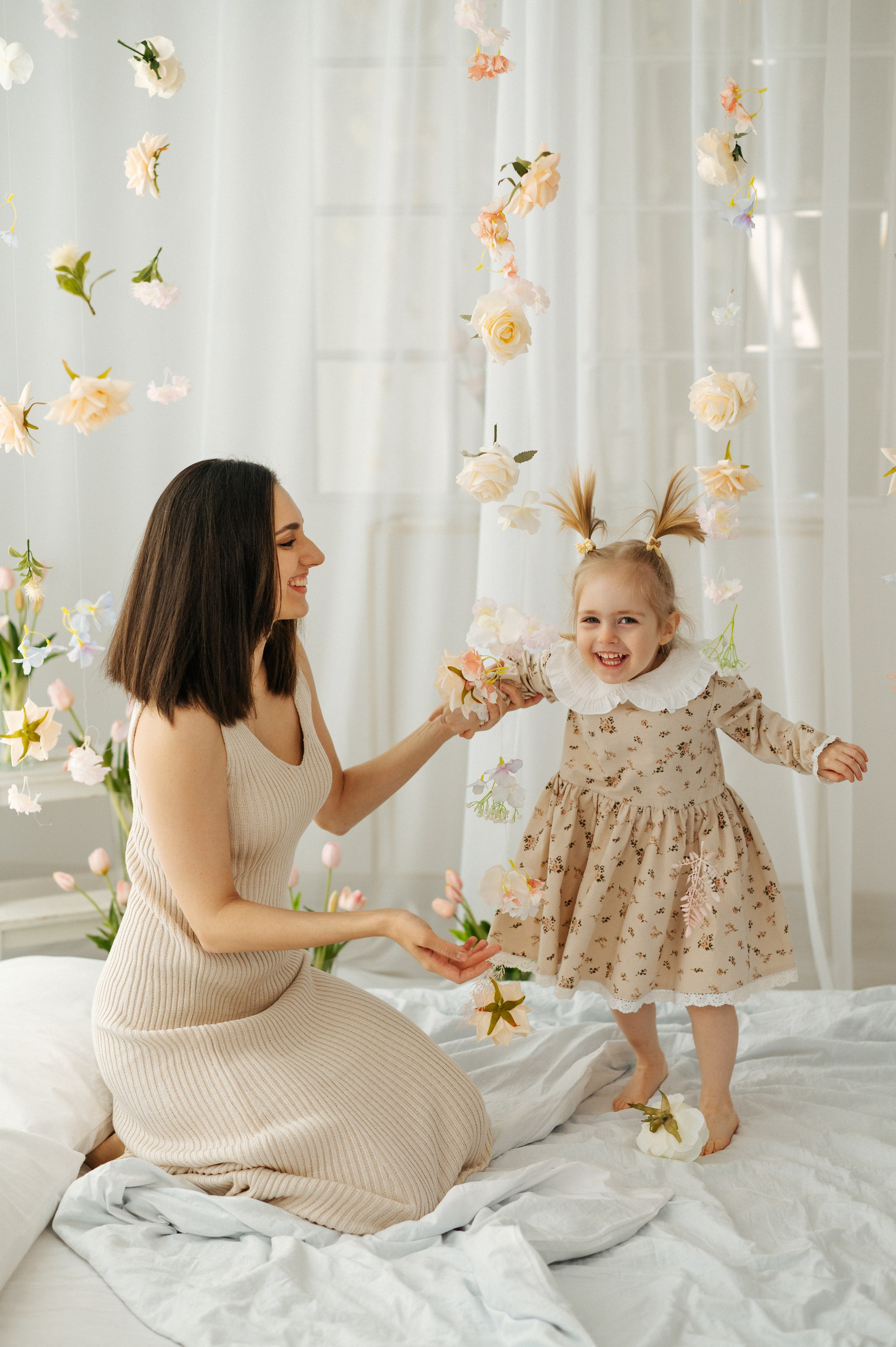 Мама и дочь. Свадебный и семейный фотограф Кореновск/Краснодар