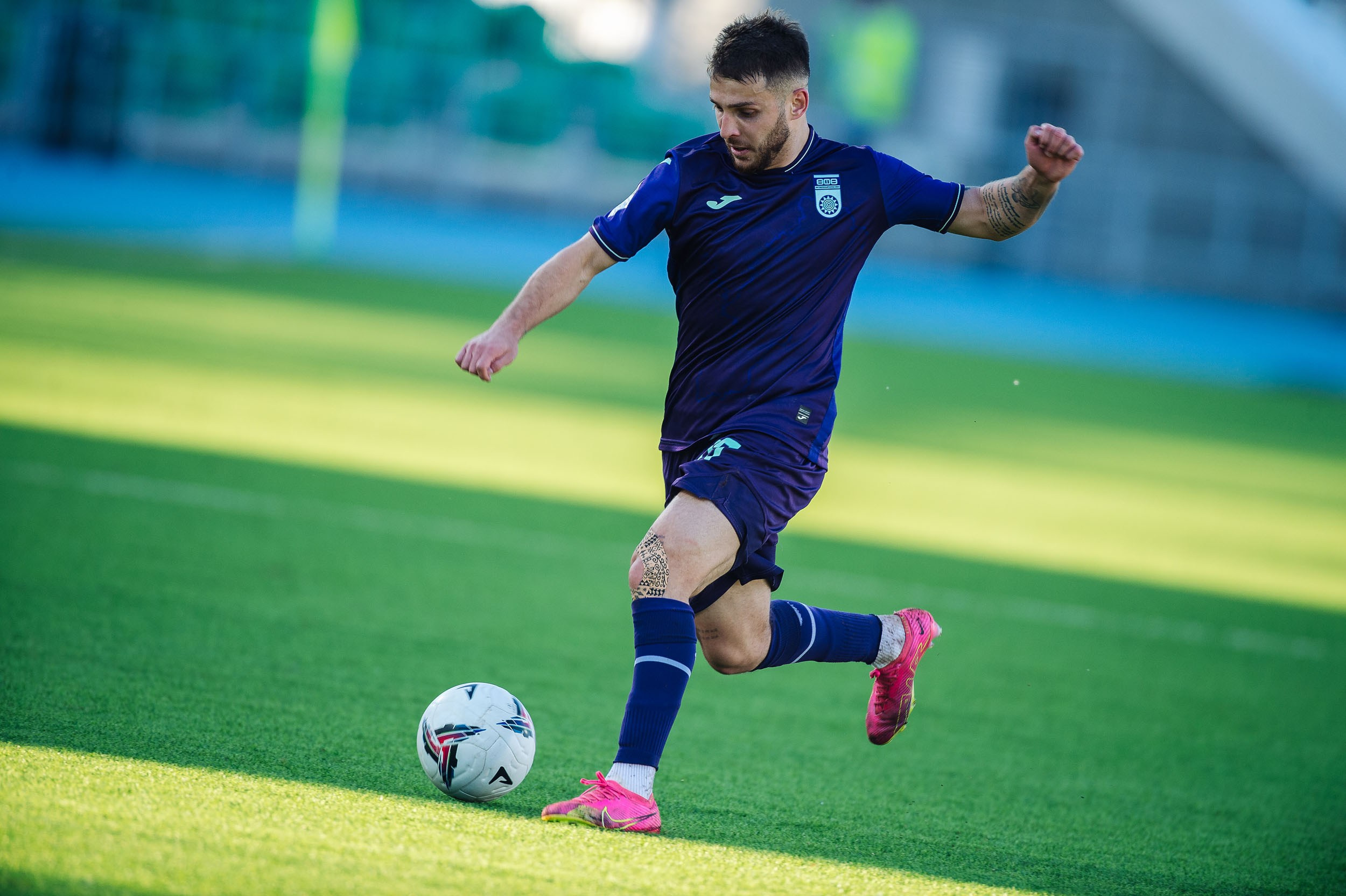 ⚽LEON-Вторая Лига А. 14 тур. ФК «Уфа» — ФК «Муром». Спортивный фотограф в Уфе Евгений Буров