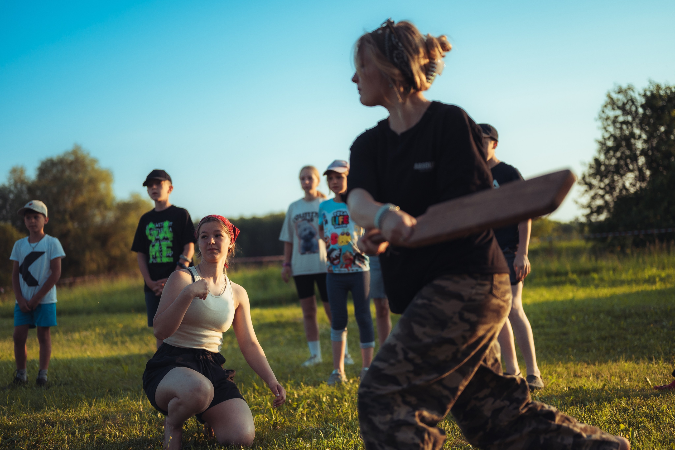 Детский лагерь — 1 смена 2025 год. Иван Кубик — фотограф и видеограф