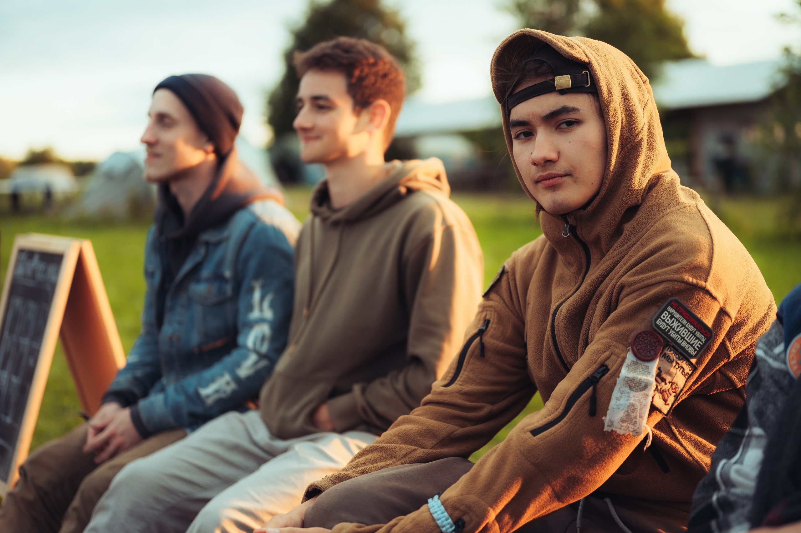 Детский лагерь — 3 смена 2025 год. Иван Кубик — фотограф и видеограф