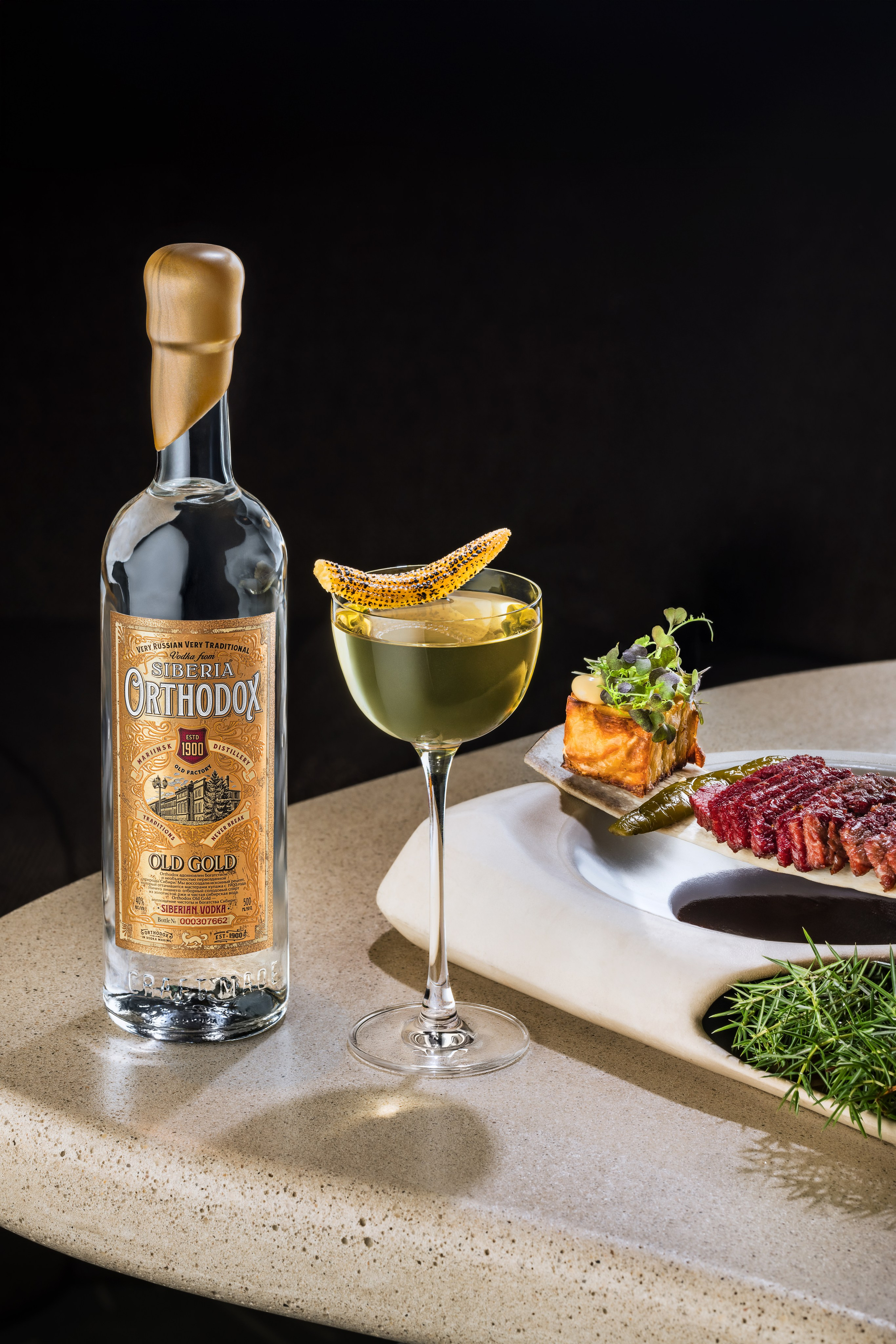 Orthodox food pairing. Foodie Stories (гастрономические истории) рекламная фуд-фотосъёмка, Москва