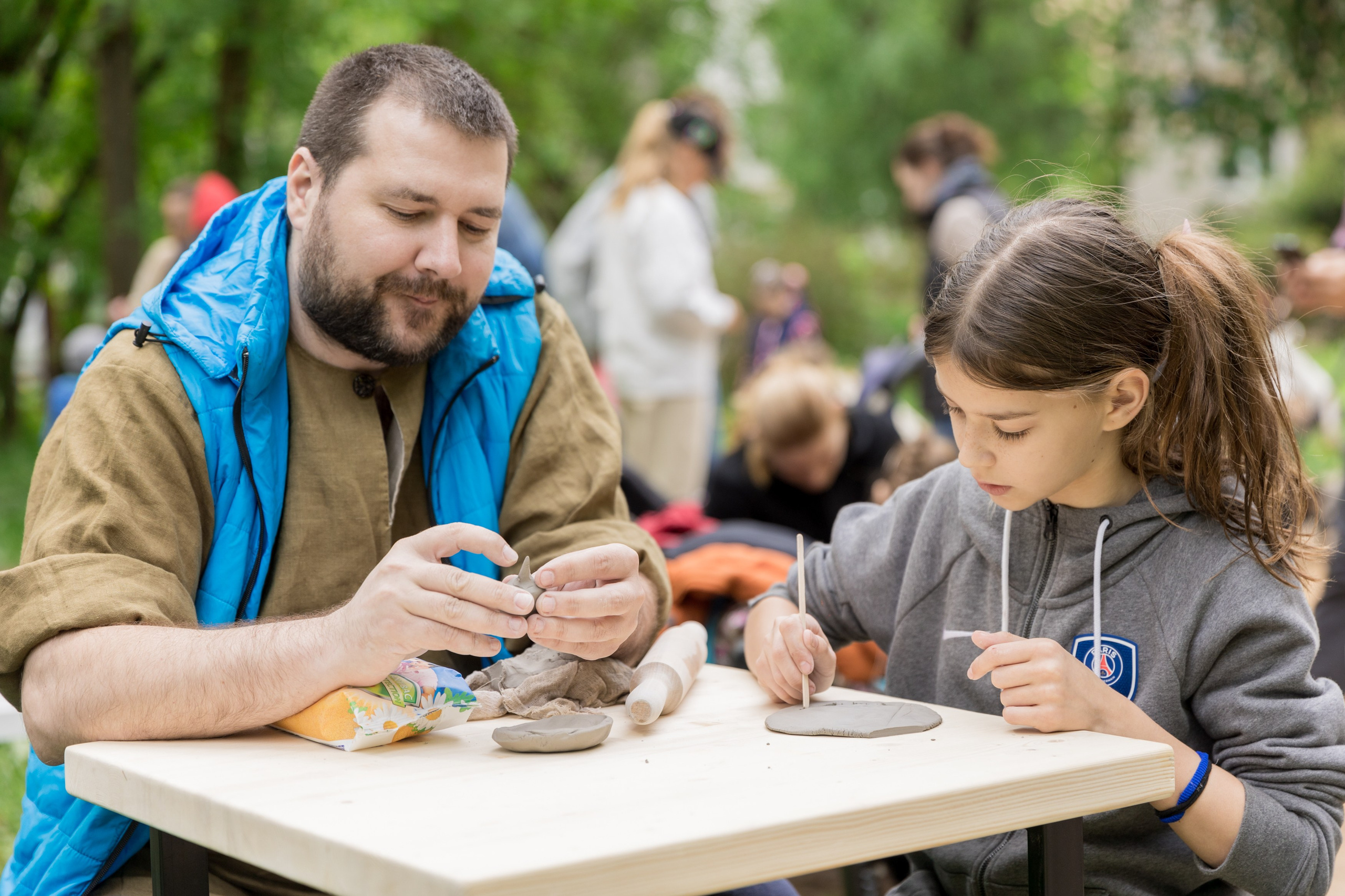 Уличные мероприятия. Фотограф в Москве Оля Жарких