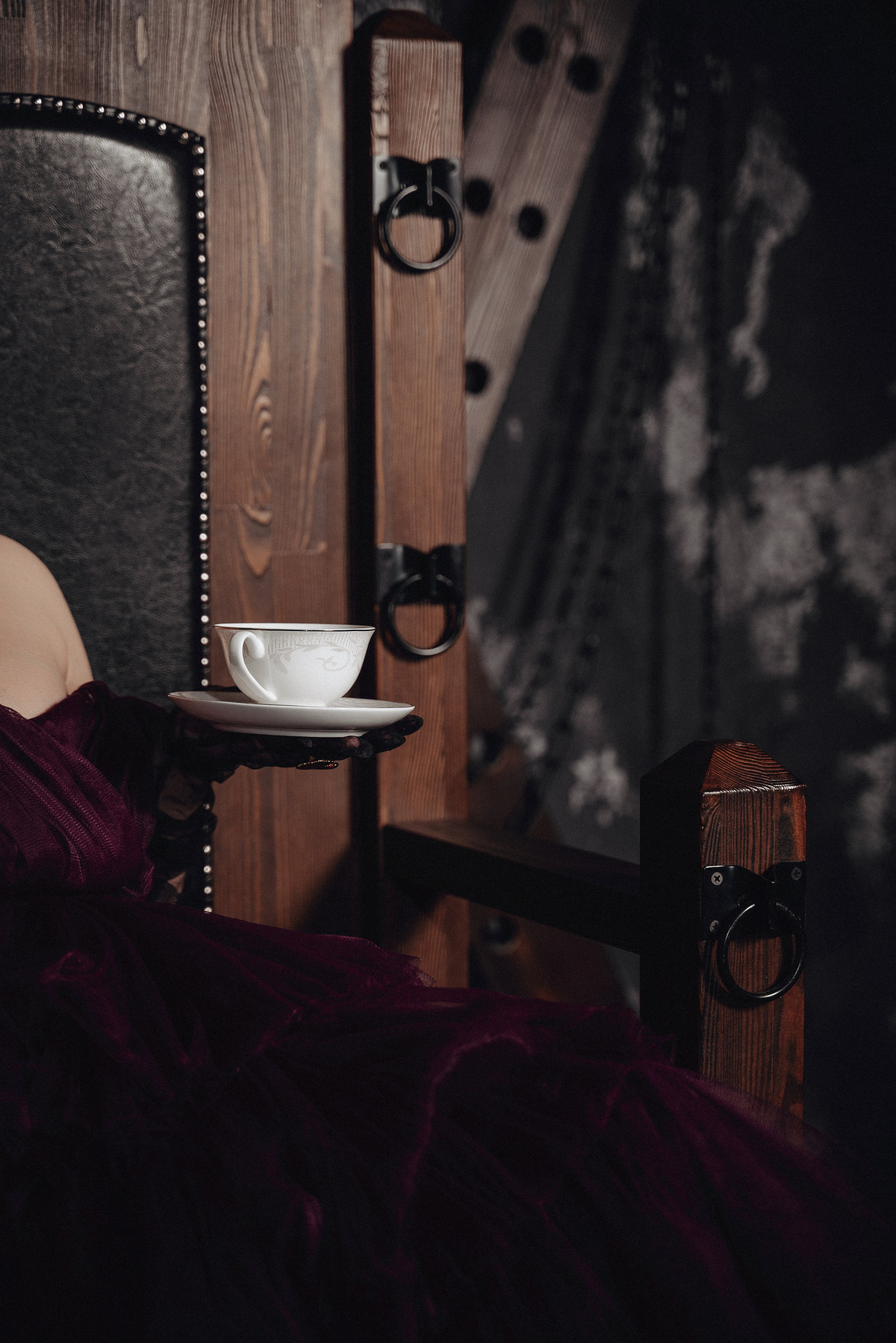 Дарья Лоханская, эксперт по столовому этикету. Екатерина Курбанова. Женский фотограф