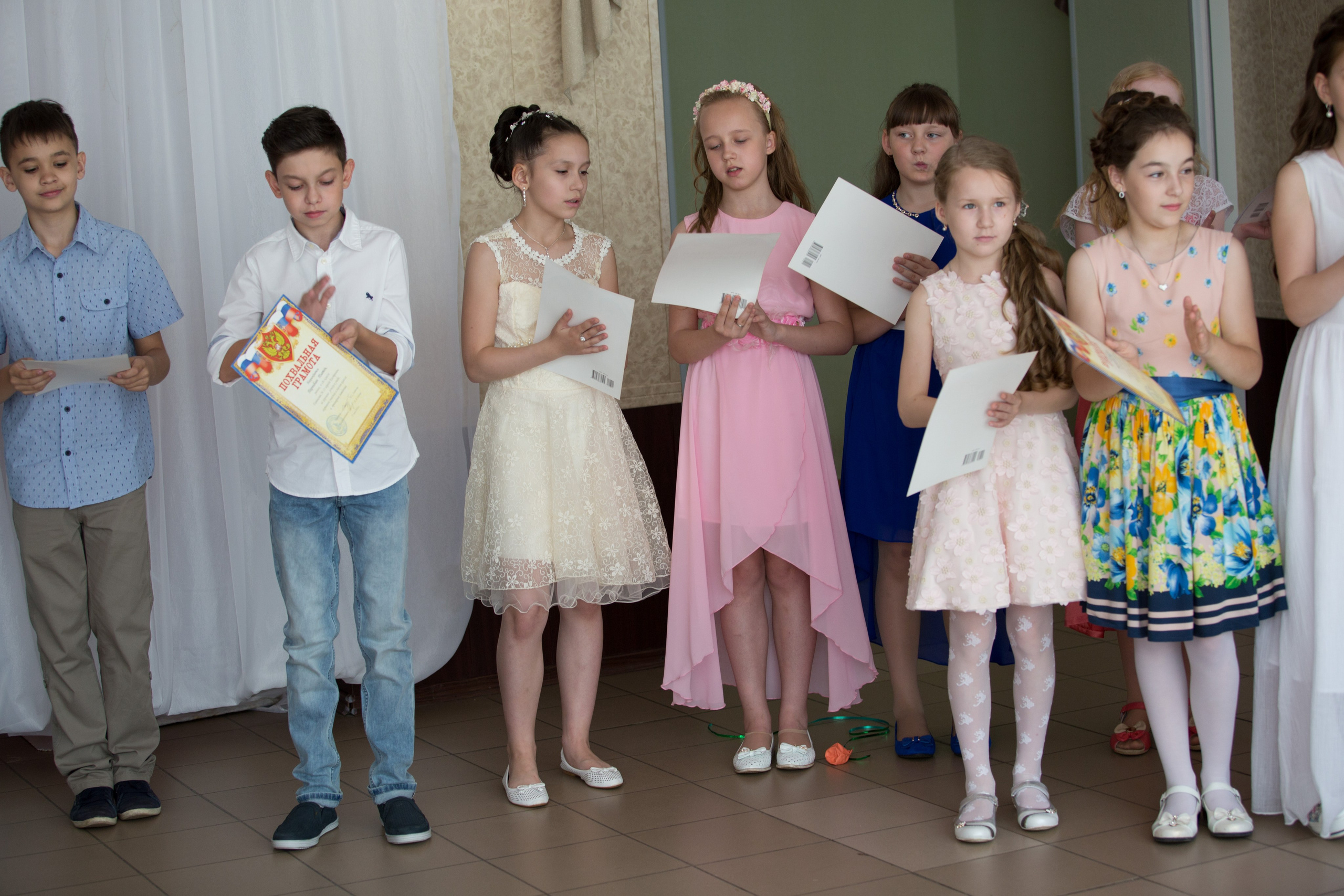 Выпуск начальная школа. Семейный и школьный фотограф из Костромы — Нина Рубан