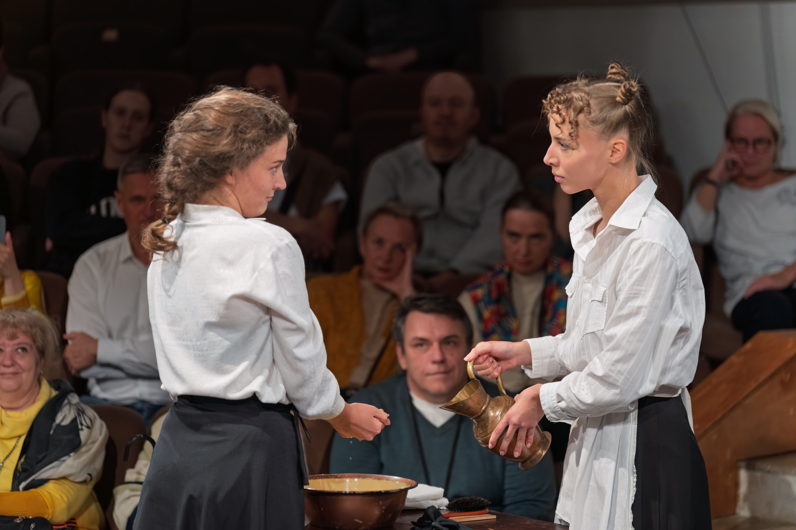 Театр Сфера: Горе от ума. Открытая репетиция. Сайт фотографа Сергея Абрамова