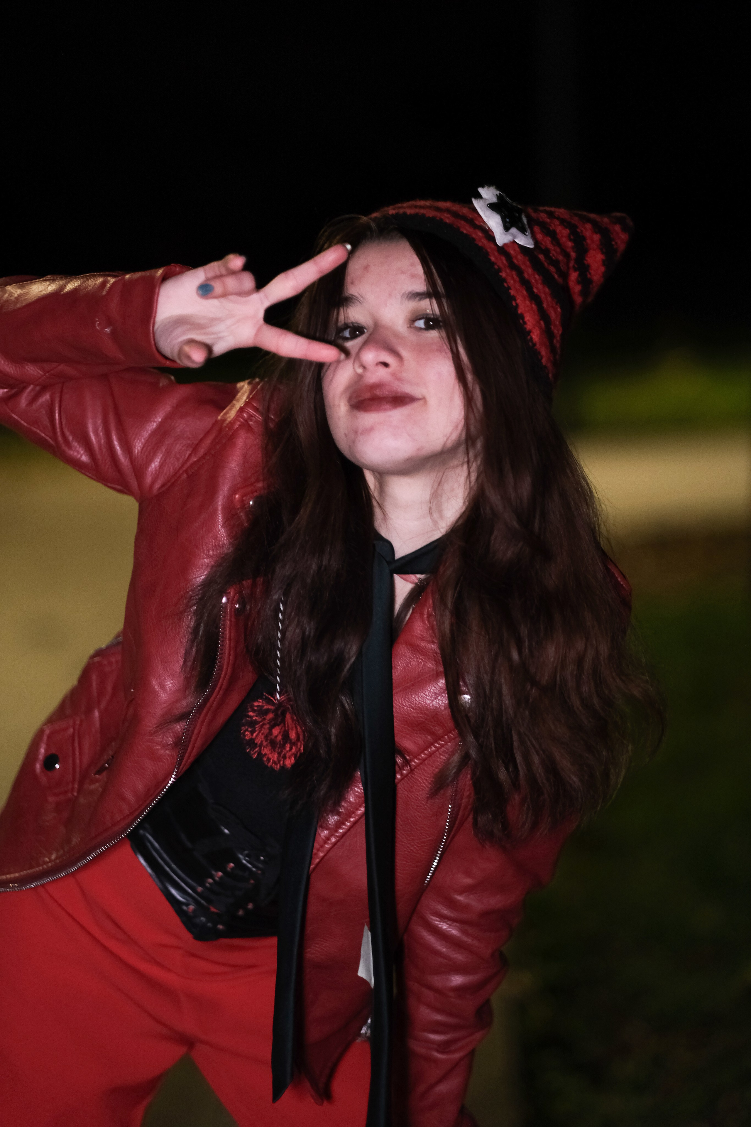 Александра в красном. Креативный фотограф в Москве Арапова Виталия