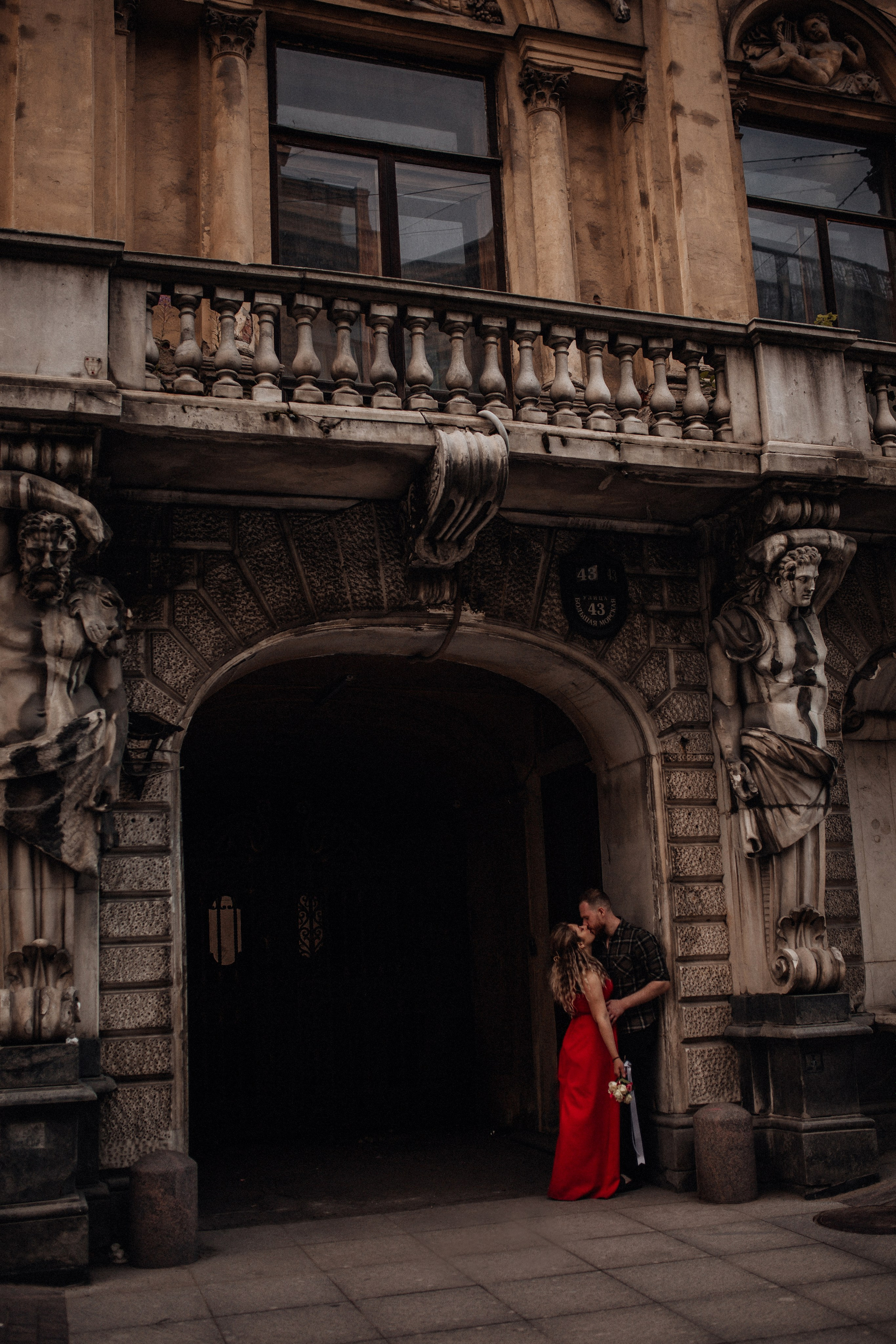 Красные розы. Фотограф в Санкт Петербурге Лара Великова