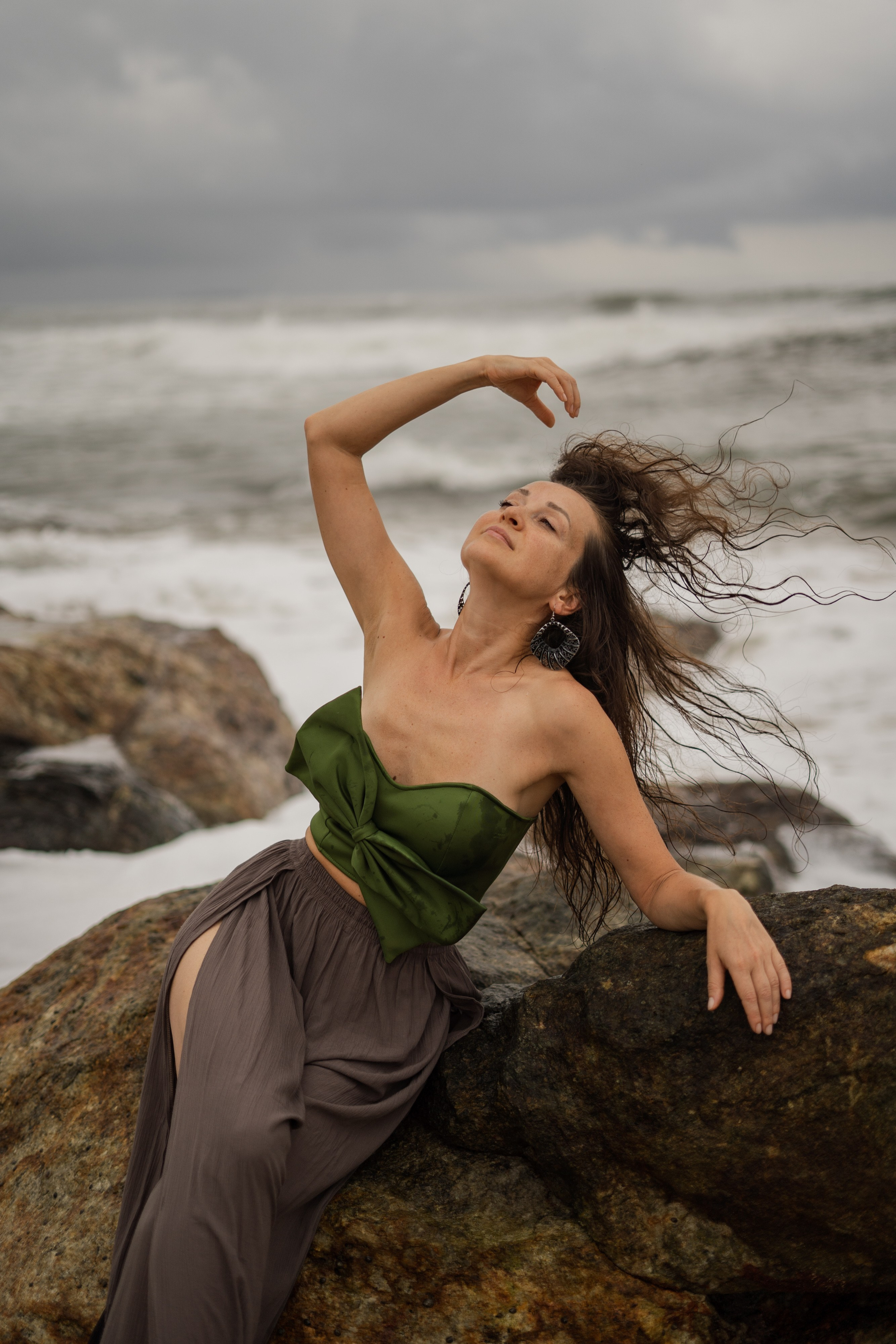 Marina, raining day, Radisson