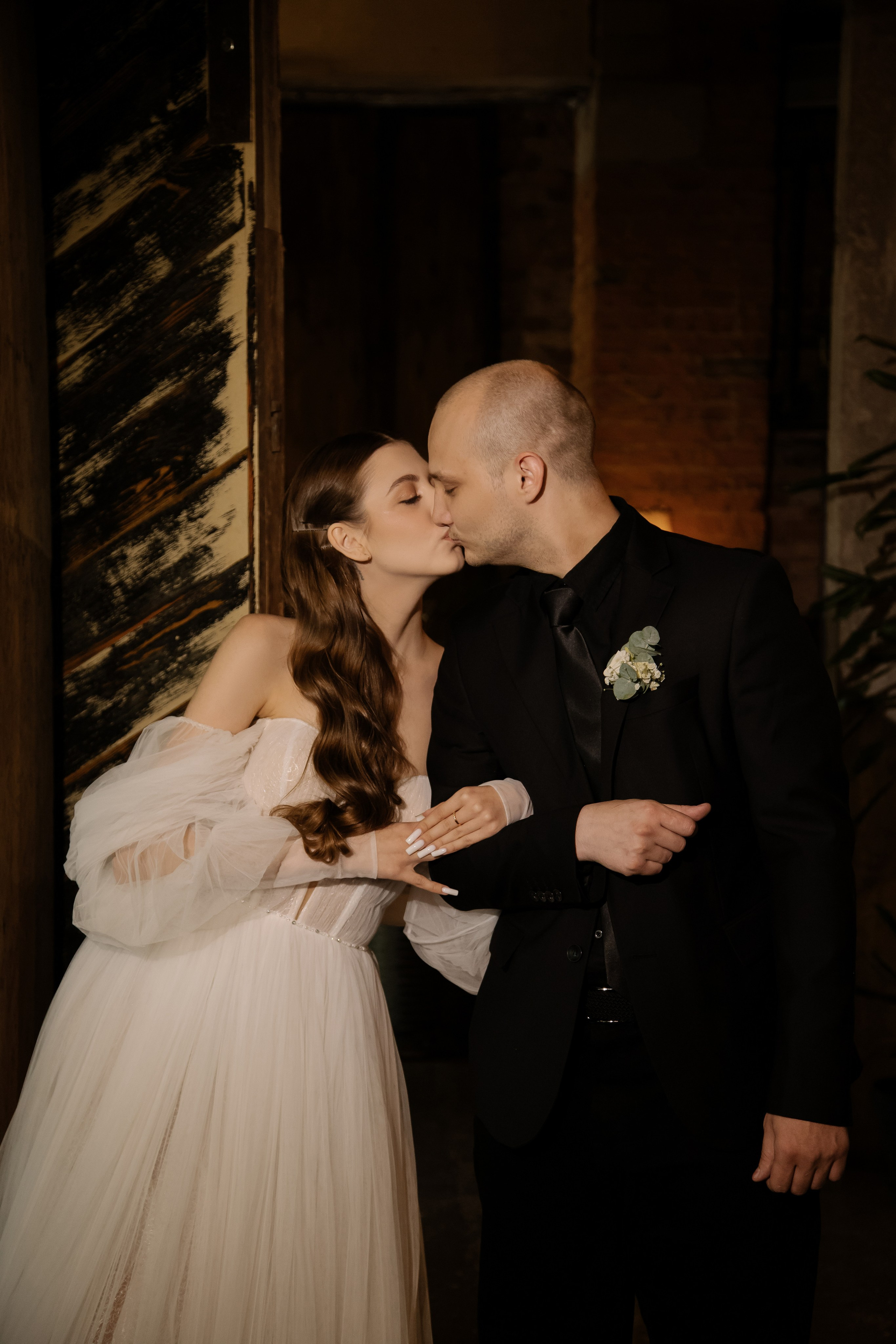 Цветочная локация. Свадебный фотограф Челябинск Полина Чеботарь