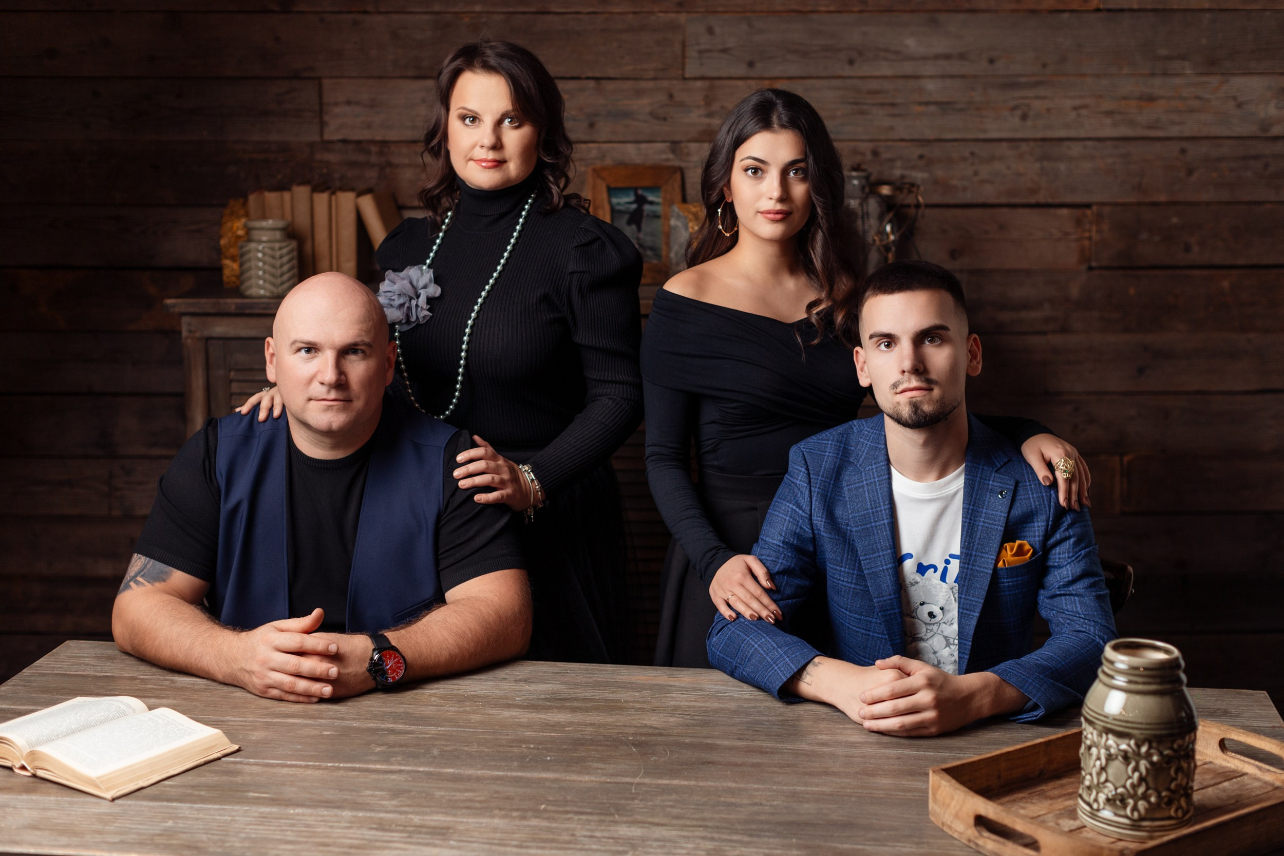 Новогодние фотосессии 2025/2026. Истории