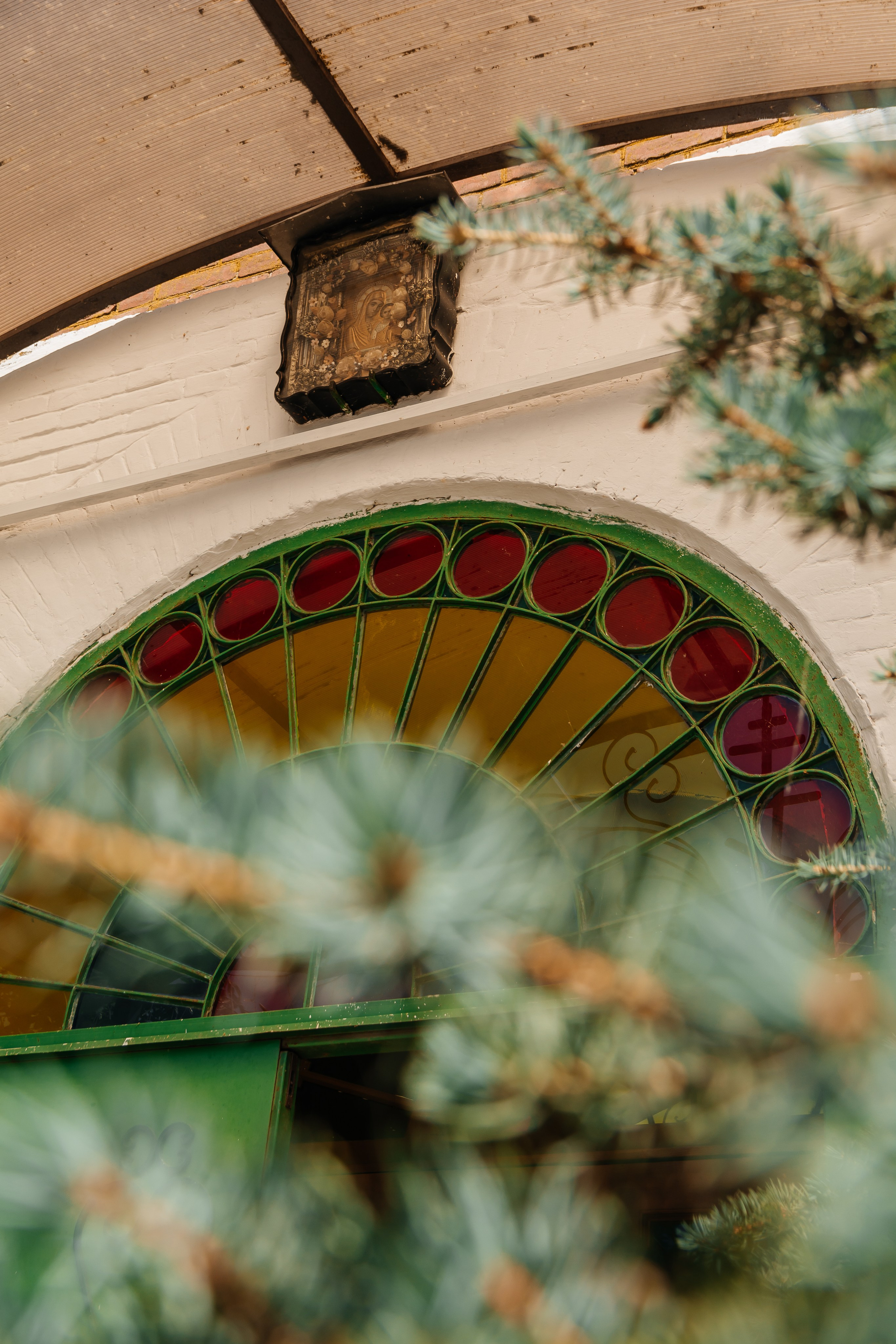 Фотосессия крещения Лукьяна в Обуховке. Семейный и детский фотограф Кущ Наташа