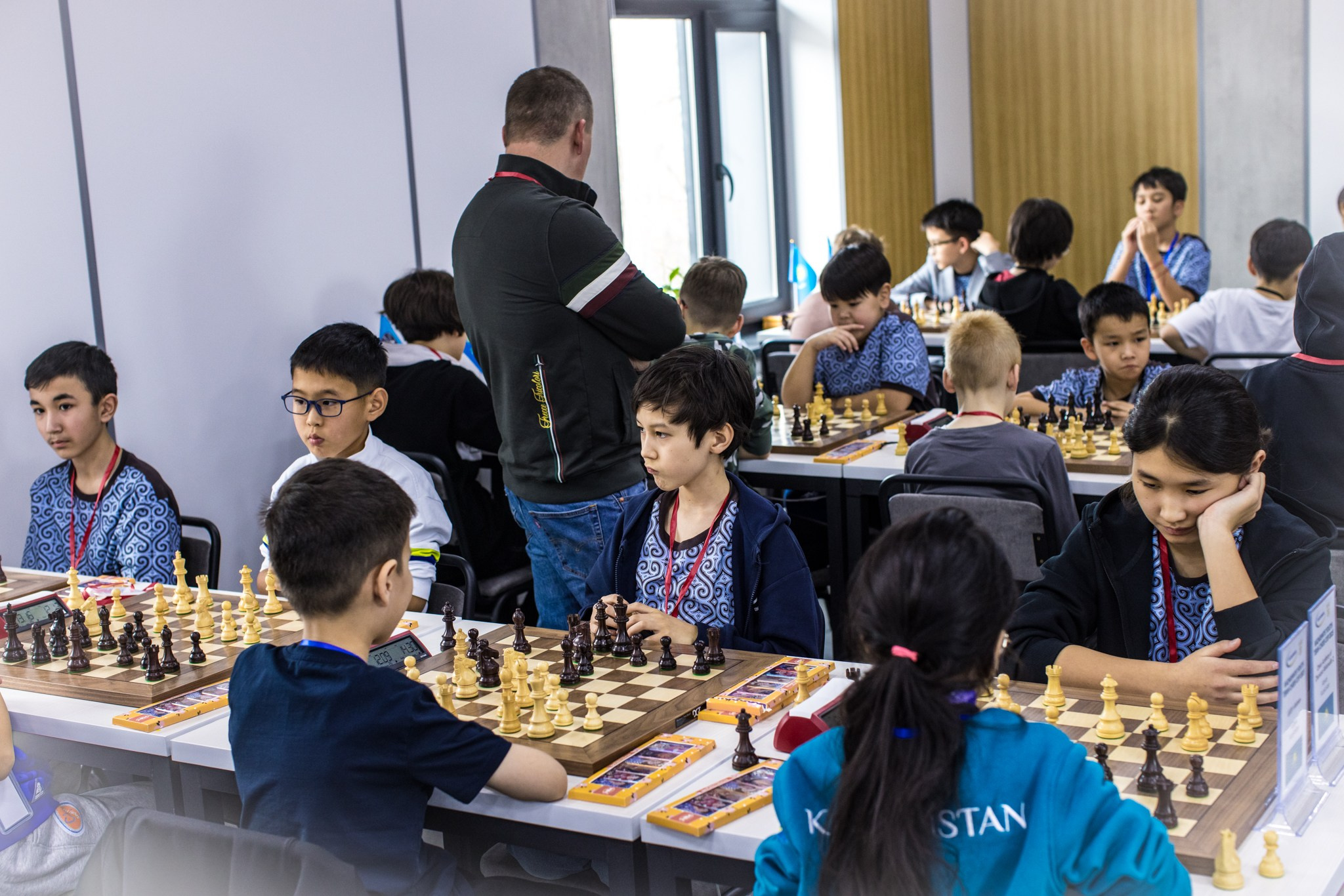 2025.02.02 KAZAKHMYS Youth Team Chess CUP 2025 — Day2_rapid. Фотограф Анна Штурман (репортажная съёмка любых событий и мероприятий) Anna Shtourman photographer