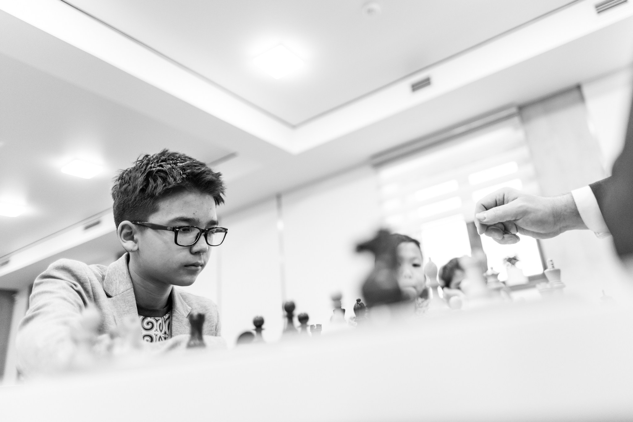 2025.02.01 KAZAKHMYS Youth Team Chess CUP 2025 — Day1_rapid. Фотограф Анна Штурман (репортажная съёмка любых событий и мероприятий) Anna Shtourman photographer